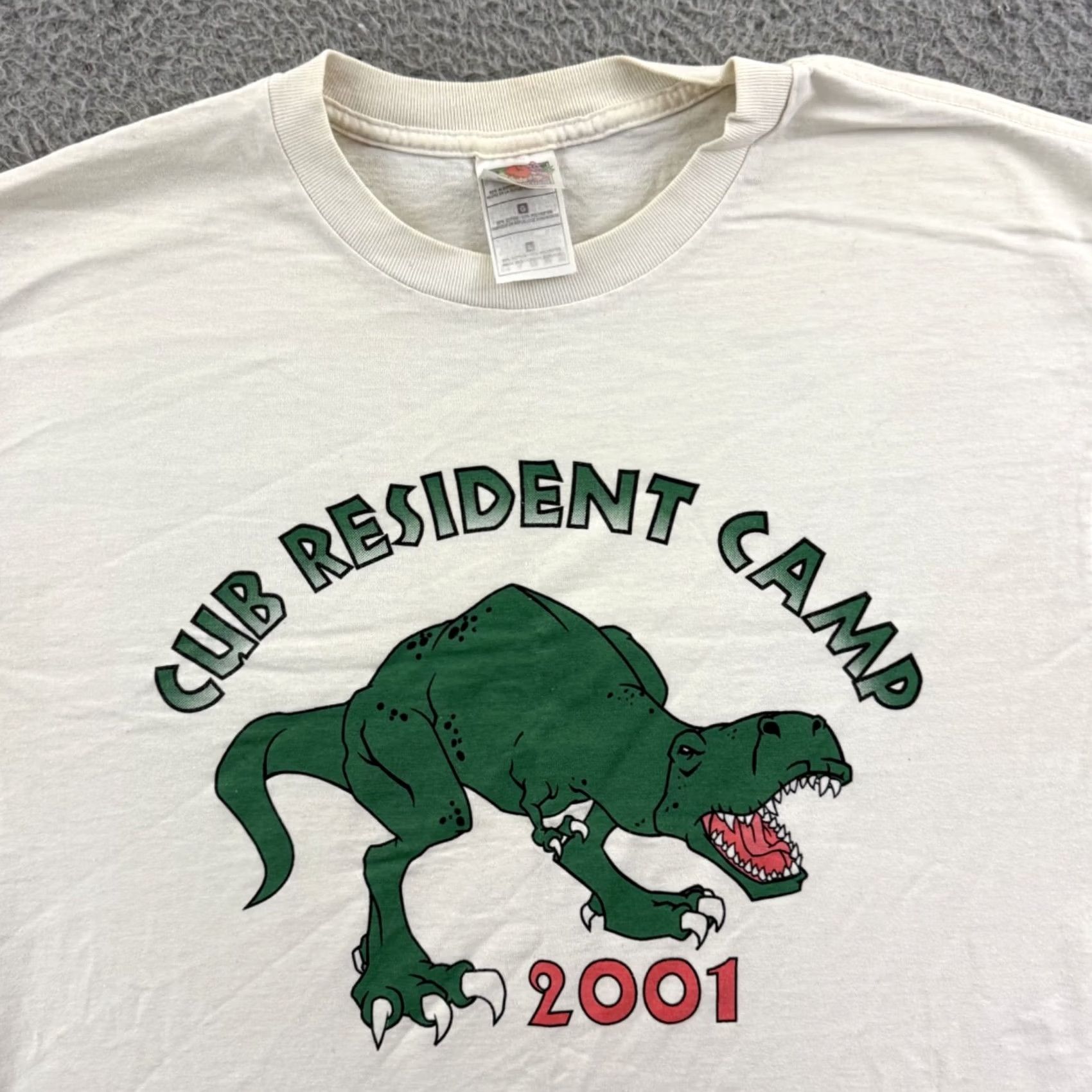 Fruit Of The Loom VINTAGE Boy Scouts Of America Shirt Mens Large Cub Scouts BSA Short Sleeve Y2K Shirt Size US L / EU 52-54 / 3 - 3 Thumbnail