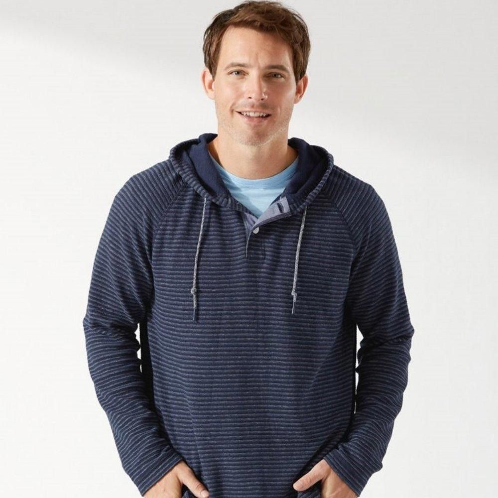 Tommy Bahama Tommy Bahama Stinson Stripe Hoodie - NWT (New) Size US S / EU 44-46 / 1 - 2 Thumbnail