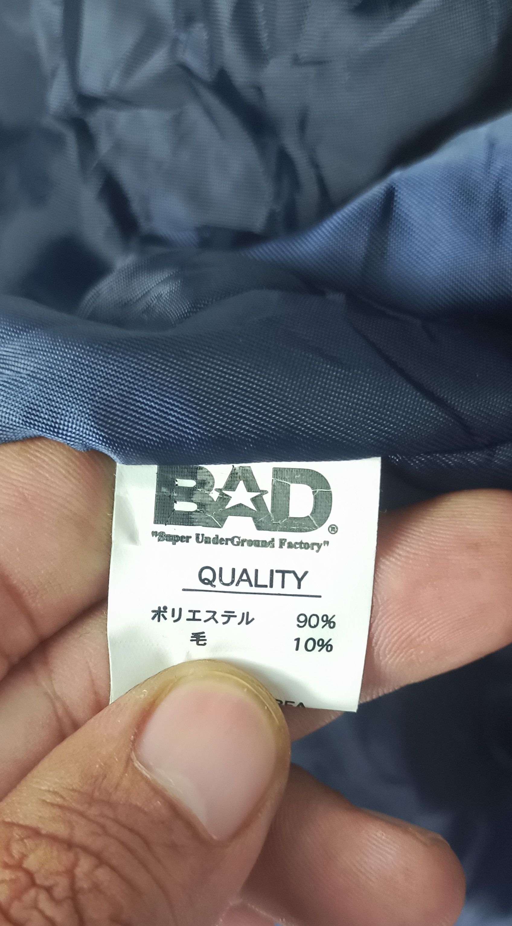 Japanese Brand Stevie BAD Super Underground Factory Flannel Jacket Size US M / EU 48-50 / 2 - 12 Thumbnail