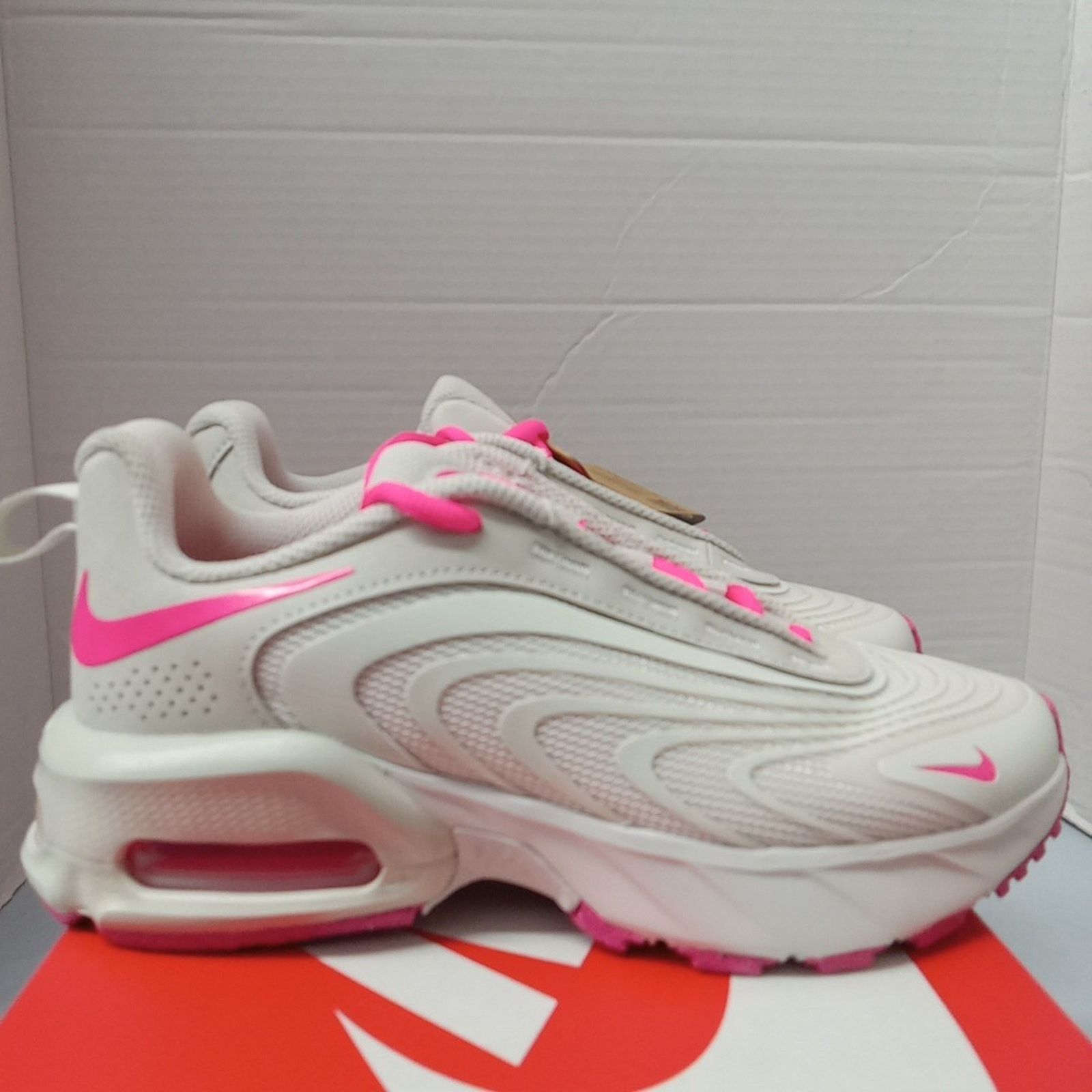 Nike Nike Air Max Fire Girls Size 4Y Women 5.5 Phantom Pink NEW Size US 5.5 / IT 35.5 - 1 Thumbnail