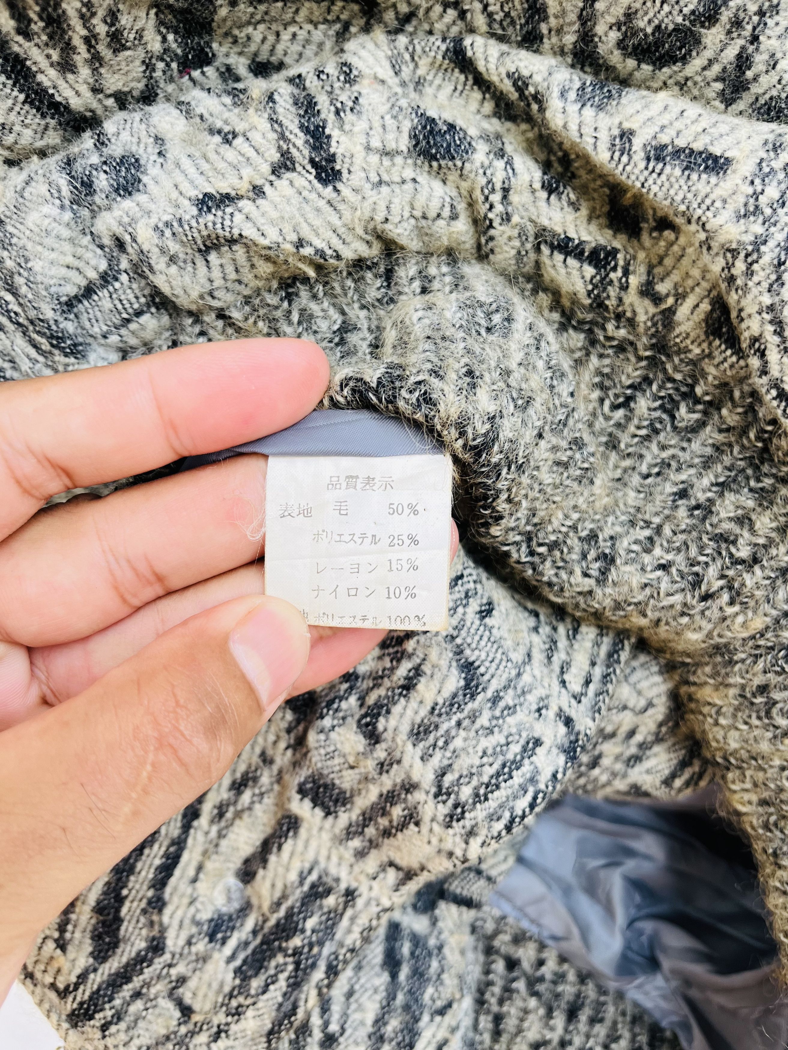 Japanese Brand × Vintage Vintage Japanese Designer Fashion Style Jacket Size M / US 6-8 / IT 42-44 - 10 Thumbnail