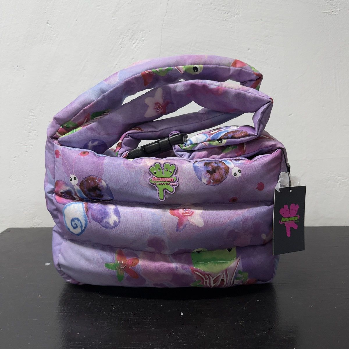 Heaven by Marc Jacobs × Online Ceramics Heaven by Marc Jacobs Online Ceramics Puffy Bag Size ONE SIZE - 12 Thumbnail