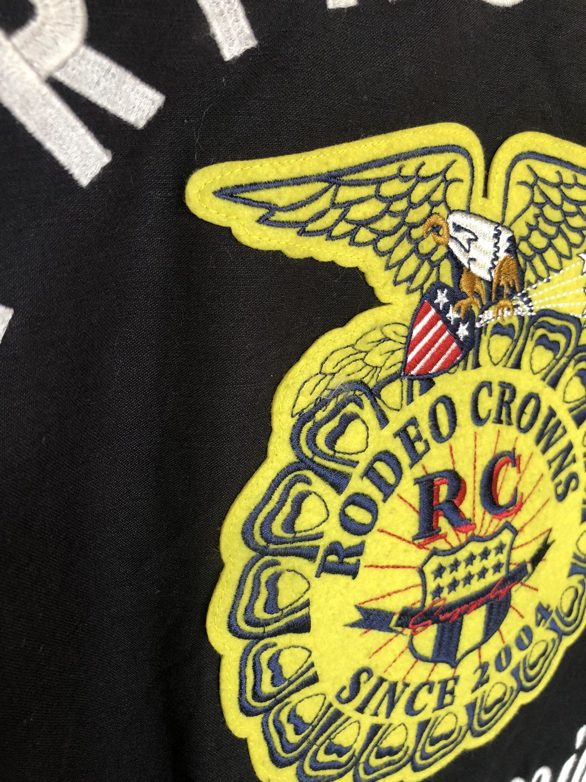 Japanese Brand Vintage Rodeo Crowns Bomber Jacket Size US L / EU 52-54 / 3 - 10 Thumbnail
