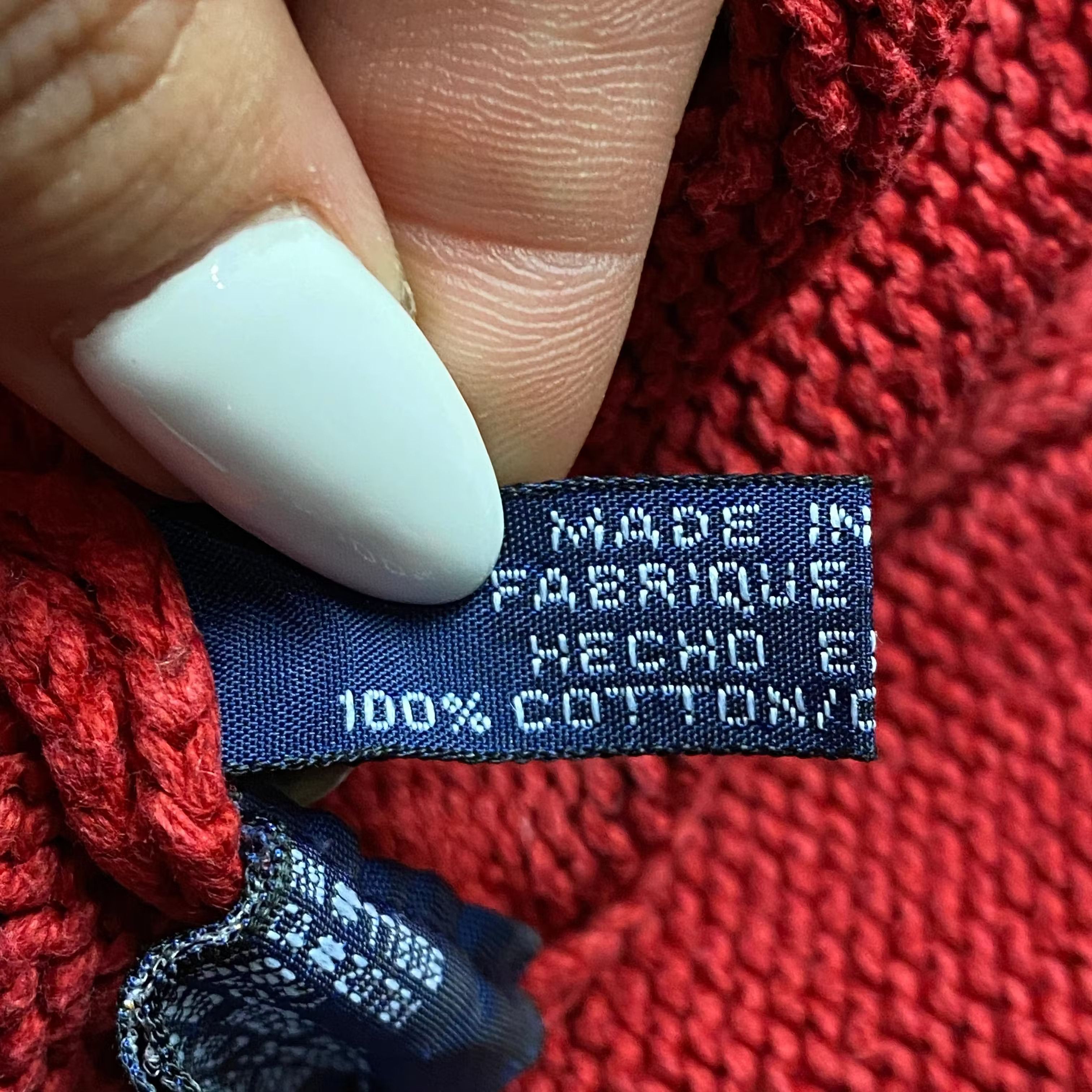 Tommy Hilfiger × Vintage Mens Sweater Tommy Hilfiger Vintage Size M Red Size US M / EU 48-50 / 2 - 5 Thumbnail