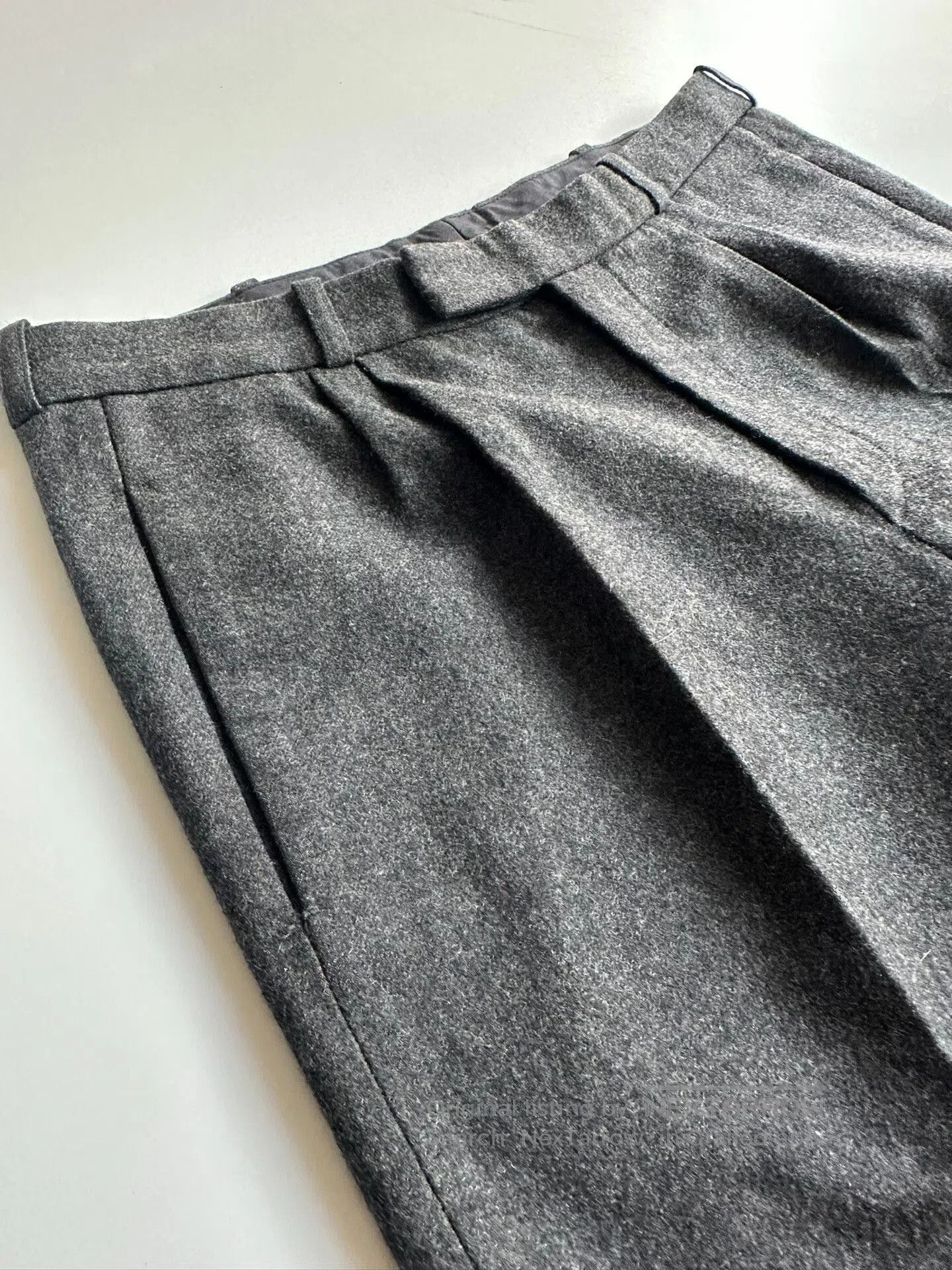 Raf Simons RAF SIMONS 99AW Wool Trousers. Size US 32 / EU 48 - 1 Thumbnail
