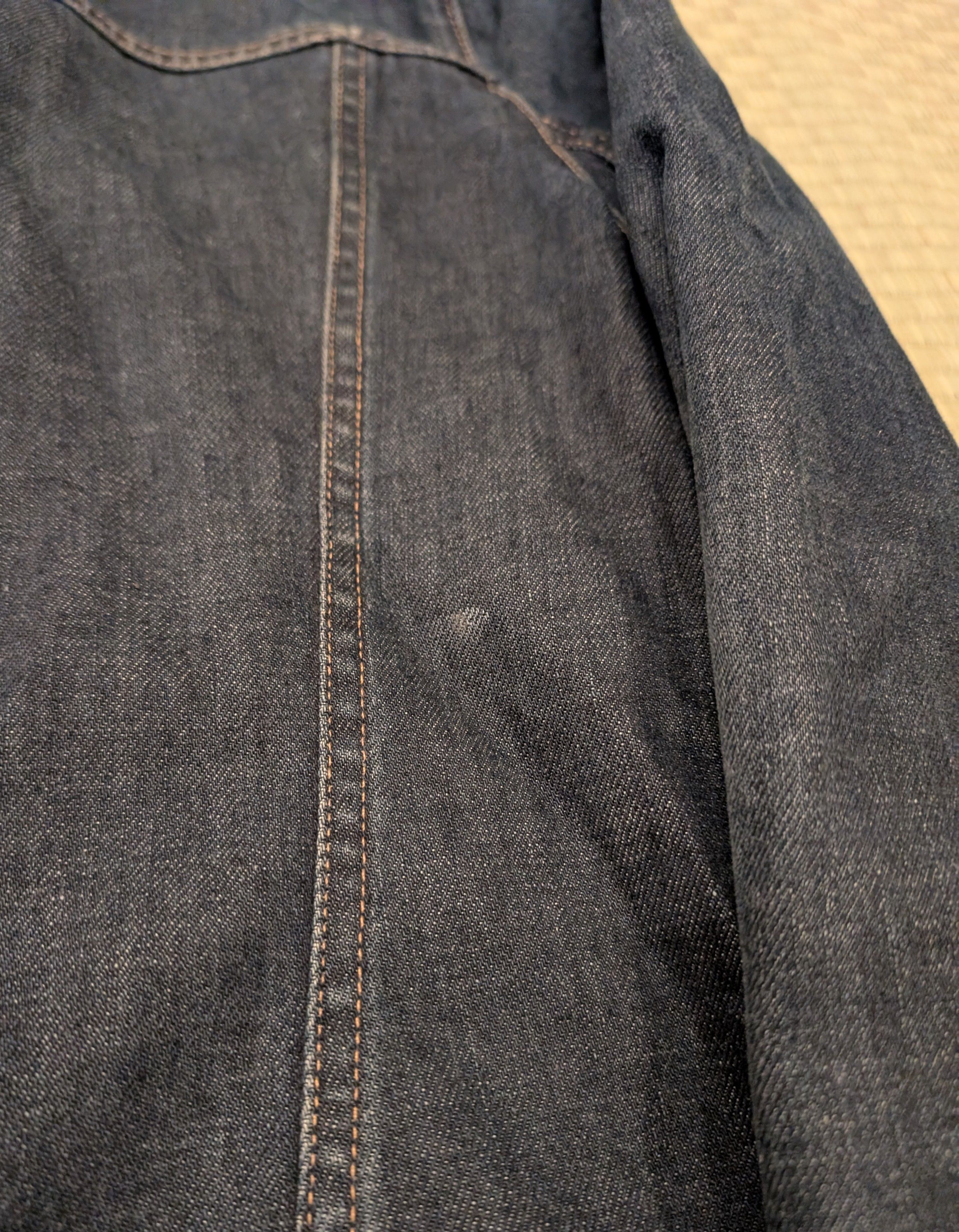 Gucci Gucci Faded Denim Jacket Made in Italy Size US S / EU 44-46 / 1 - 8 Thumbnail