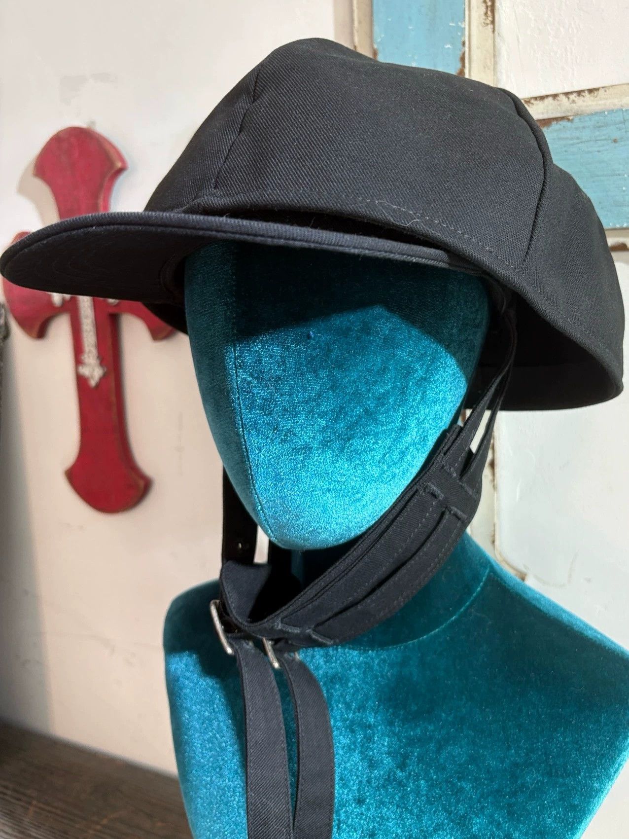 Raf Simons Raf Simons 19AW Long Strap Double-Layer Hat Size ONE SIZE - 1 Thumbnail