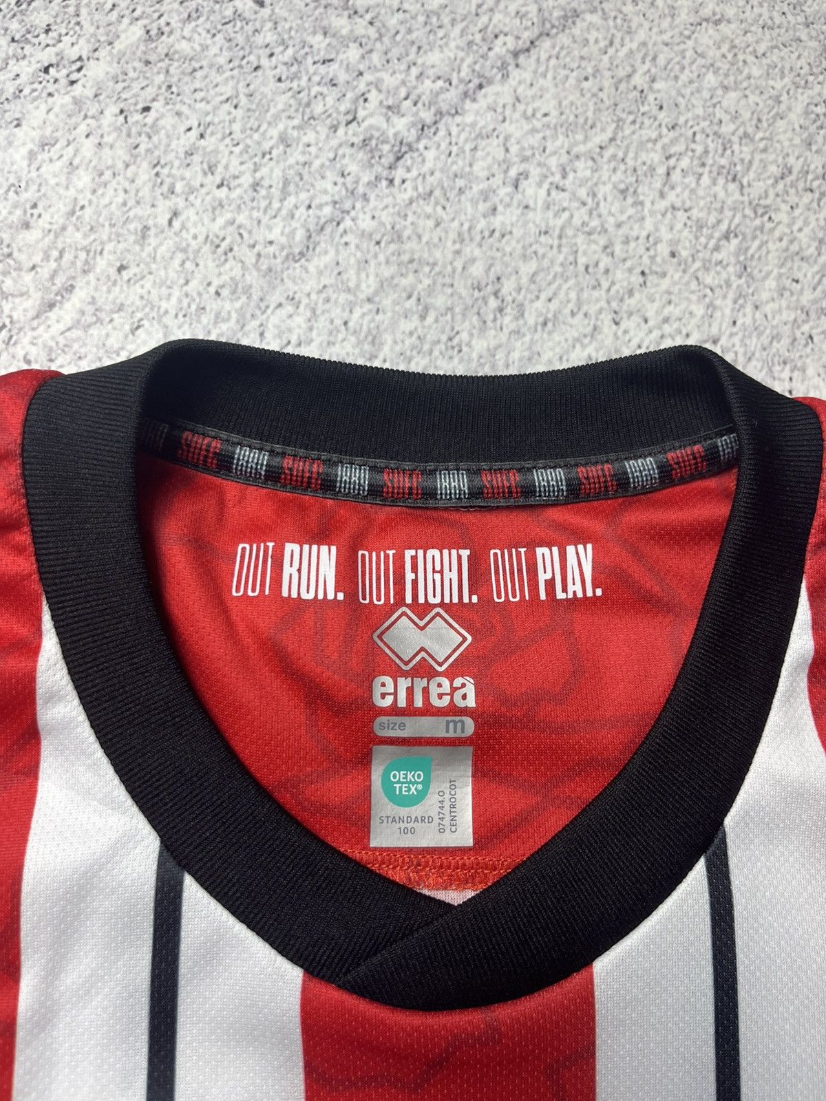 Vintage Errea Sheffield Jersey Short Sleeve T-Shirt 2022-2023 Size US M / EU 48-50 / 2 - 10 Thumbnail