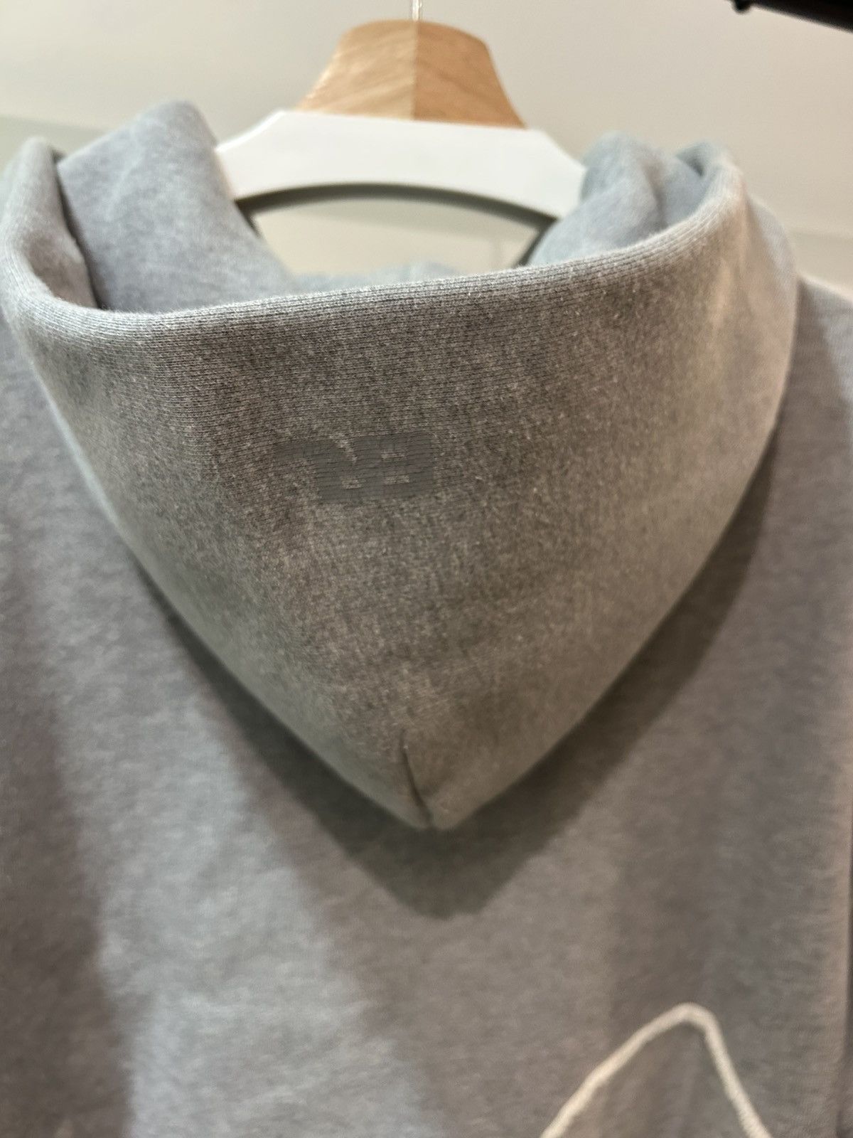 ERL Erl grey zip hoodie Size US L / EU 52-54 / 3 - 4 Thumbnail
