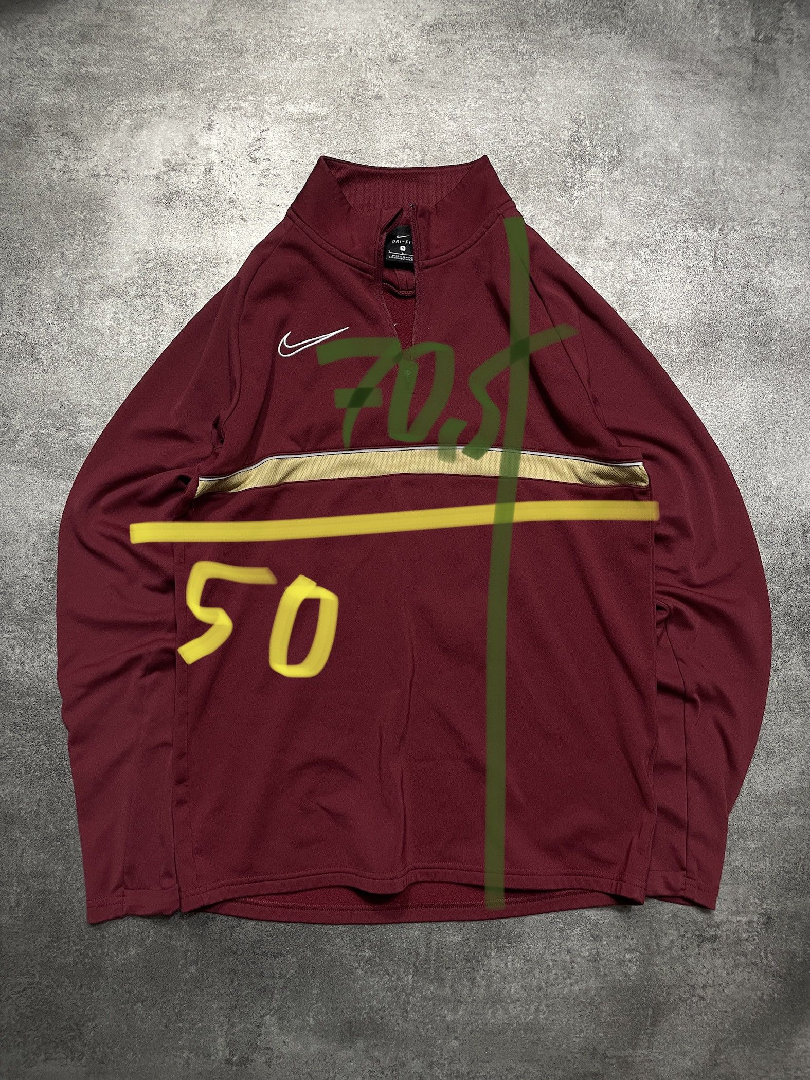 Nike 🔥Offers🔥Nike Longsleeve T-Shirt Dri Fit Sportswear Swoosh Size US S / EU 44-46 / 1 - 7 Thumbnail