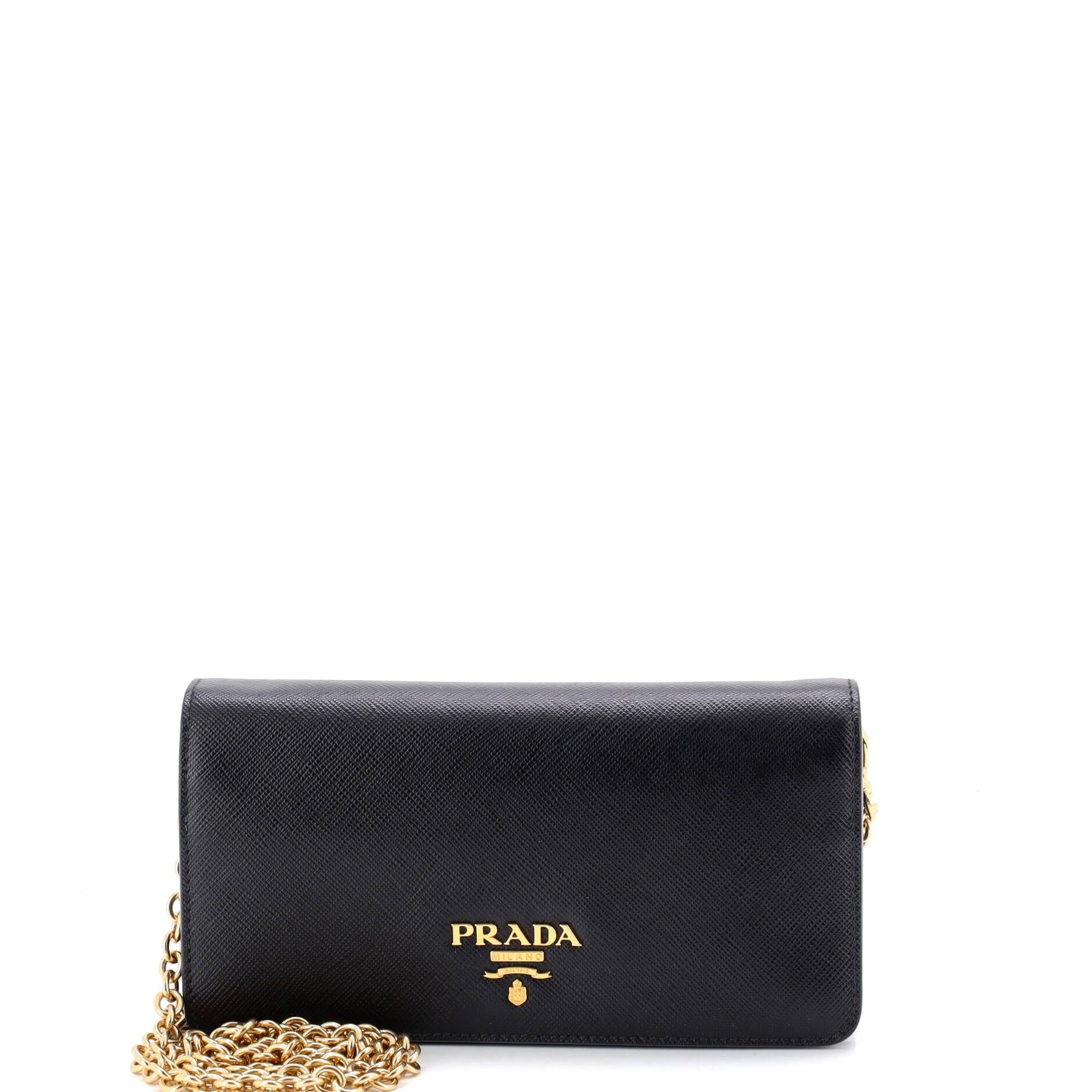 Prada Wristlet Wallet on Chain Size ONE SIZE - 1 Thumbnail