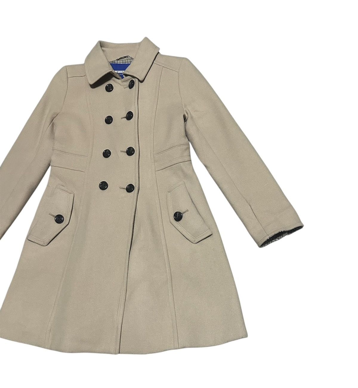 Burberry Burberry Blue Label Wool Jacket Size XS / US 0-2 / IT 36-38 - 4 Thumbnail