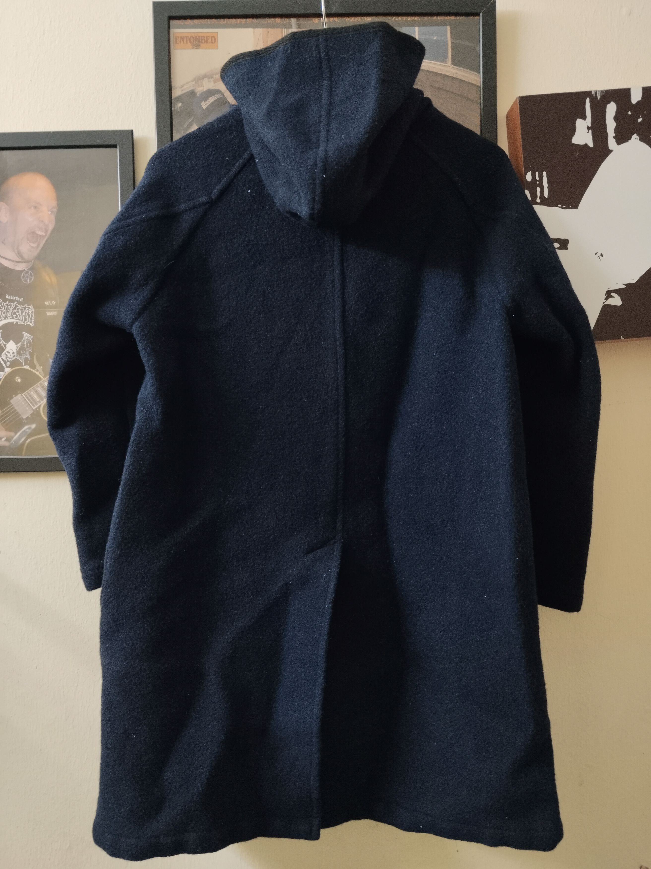 Danton × Vintage DANTON VETEMENTS DE TRAVAIL PARKAS WOOL COAT Size US L / EU 52-54 / 3 - 2 Thumbnail