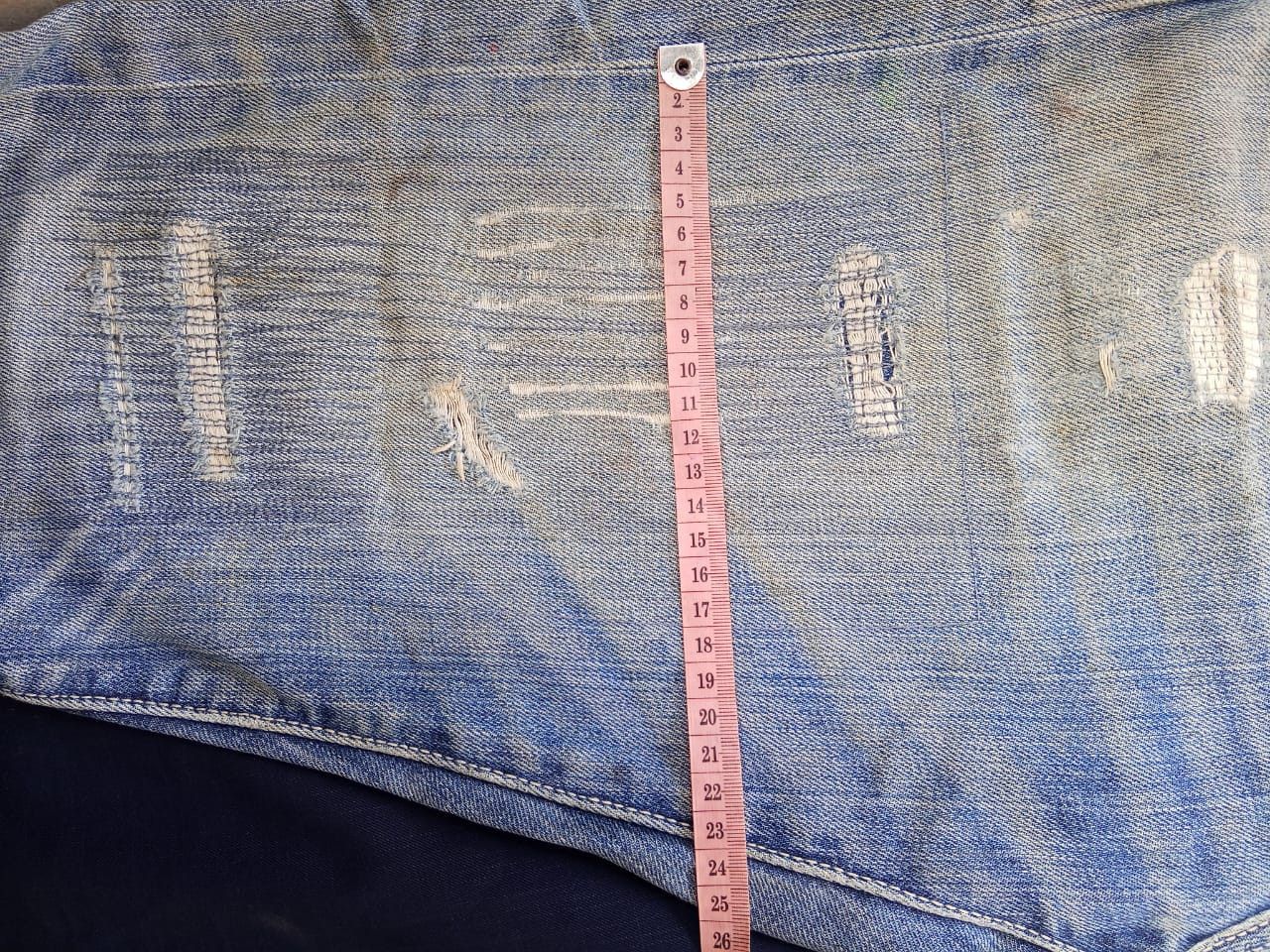 Japanese Brand × Levi's × Vintage Vintage rare Levi's 522 slim starlight Size US 34 / EU 50 - 5 Thumbnail