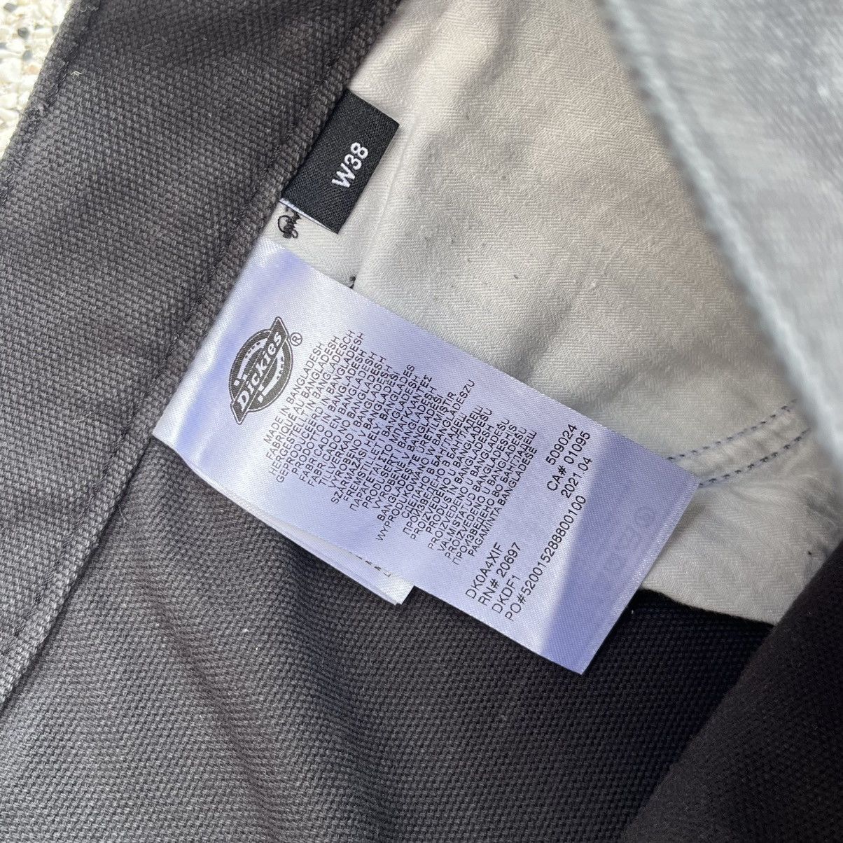 Dickies × Vintage Crazy Vintage Dickies Carpenter Pants Canvas Baggy Skate Size US 36 / EU 52 - 10 Thumbnail