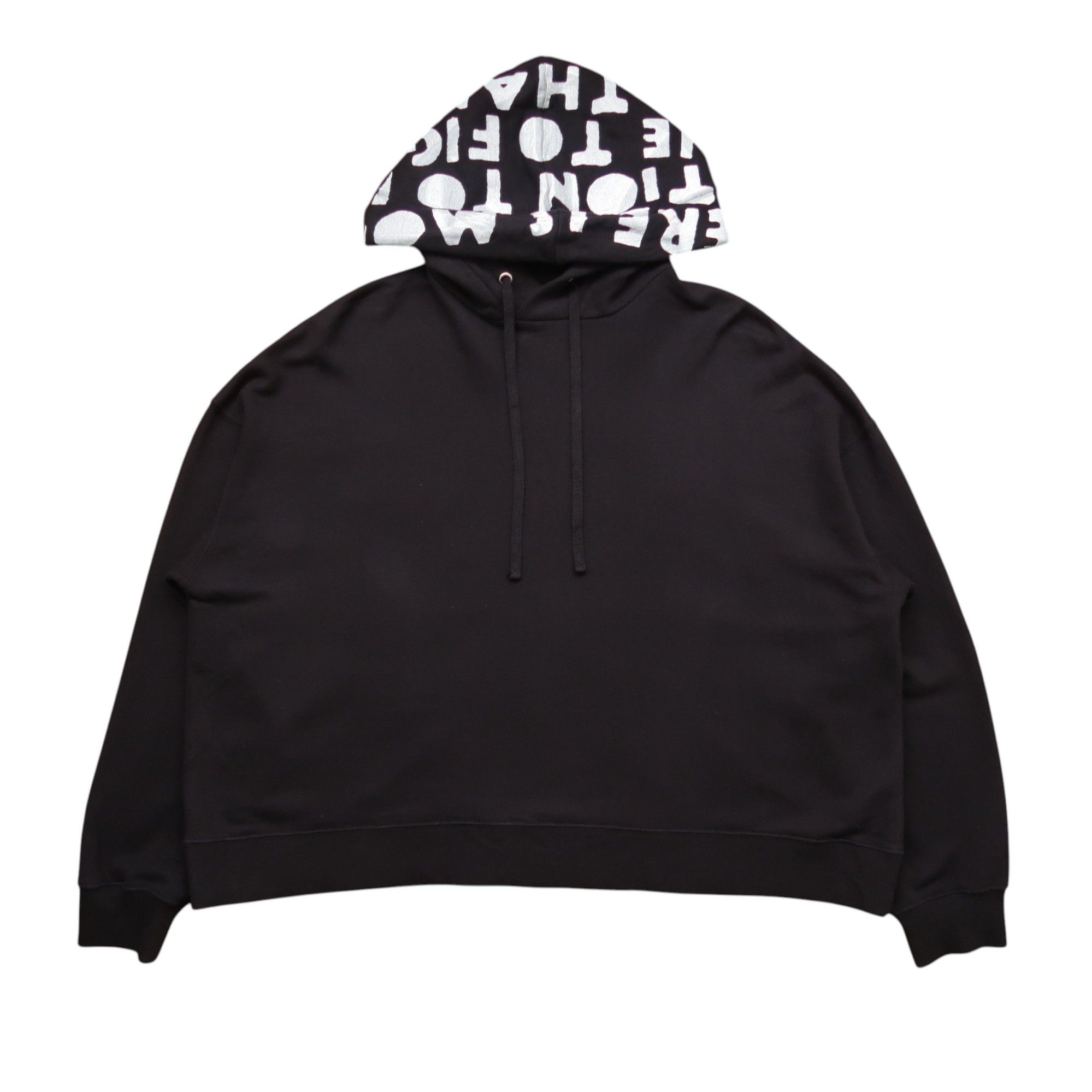 Maison Margiela Runaway SS 2019 Aids Awareness Oversized Hoodie Size US S / EU 44-46 / 1 - 2 Thumbnail