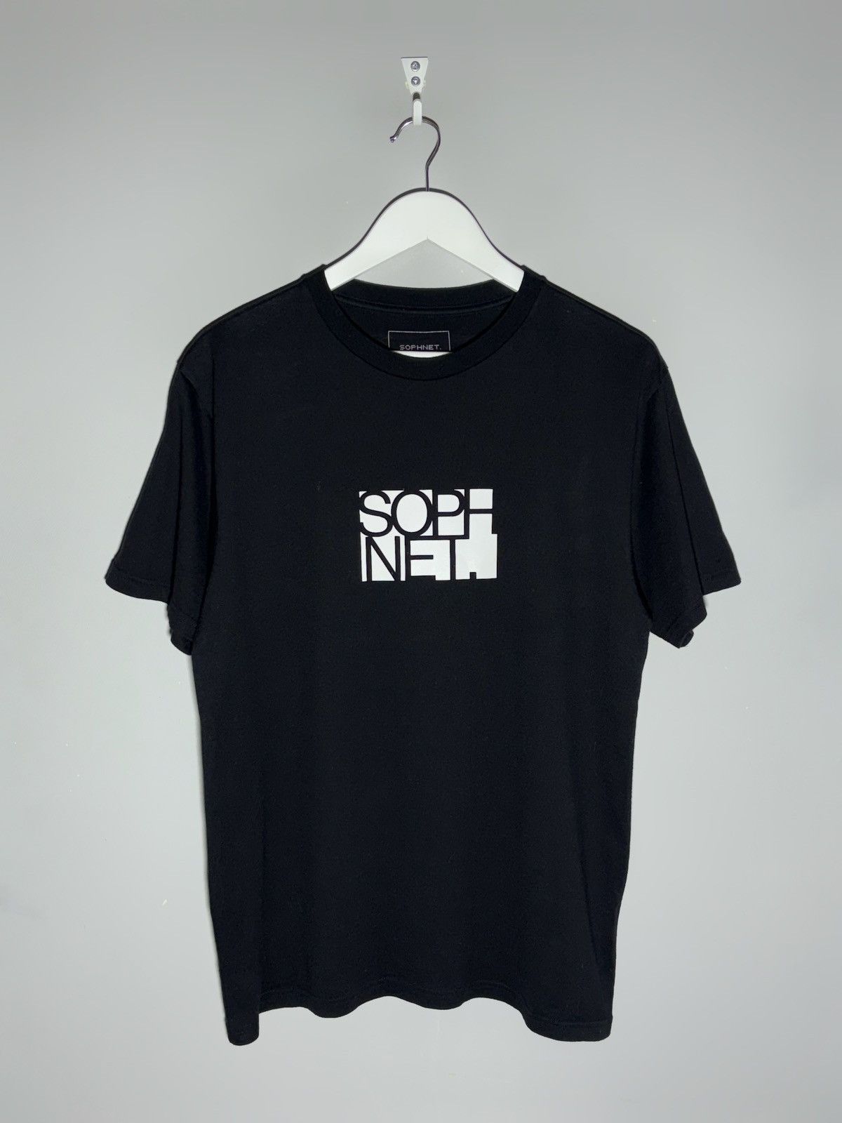 Sophnet. Sophnet Box Logo T-shirt Made in Japan Size US M / EU 48-50 / 2 - 1 Thumbnail
