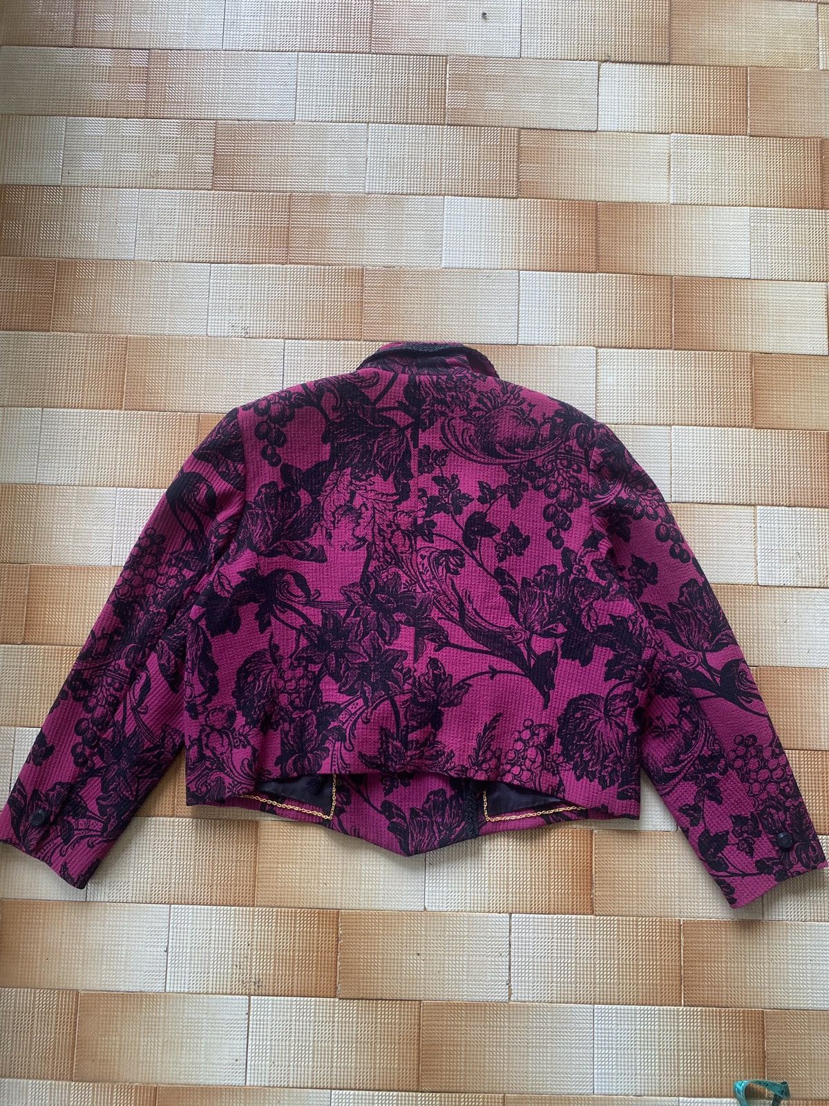 Balmain × Pierre Balmain Vintage pierre balmain cropped jacket Size XL / US 12-14 / IT 48-50 - 7 Thumbnail