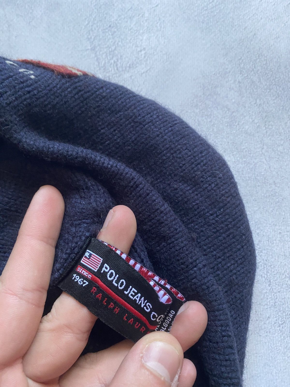 Polo Ralph Lauren Vintage polo hat Size ONE SIZE - 3 Thumbnail