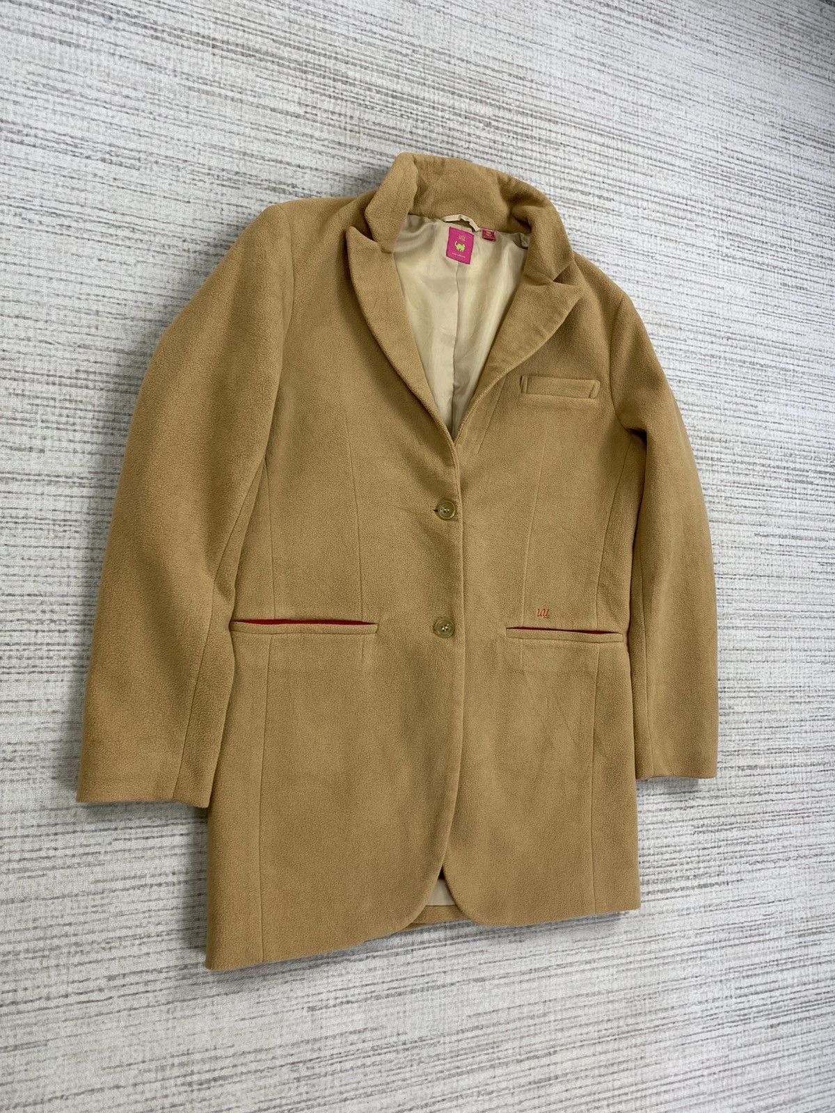 Undercover × Uniqlo × Vintage Vintage Uniqlo X Undercover Double Button Coat Jacket Size US S / EU 44-46 / 1 - 3 Thumbnail