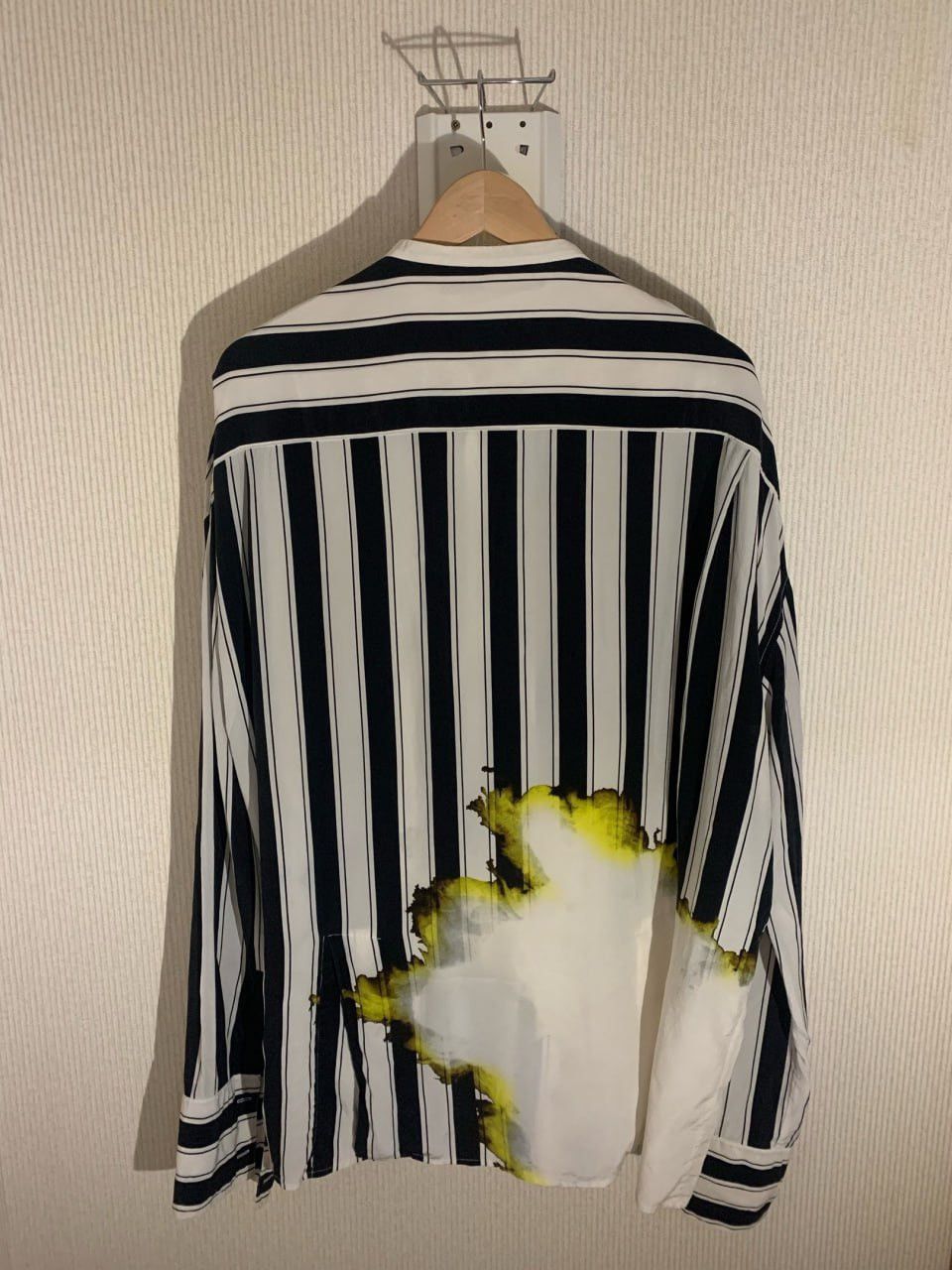 Haider Ackermann SS17 Oversized Silk Shirt Size US L / EU 52-54 / 3 - 2 Thumbnail