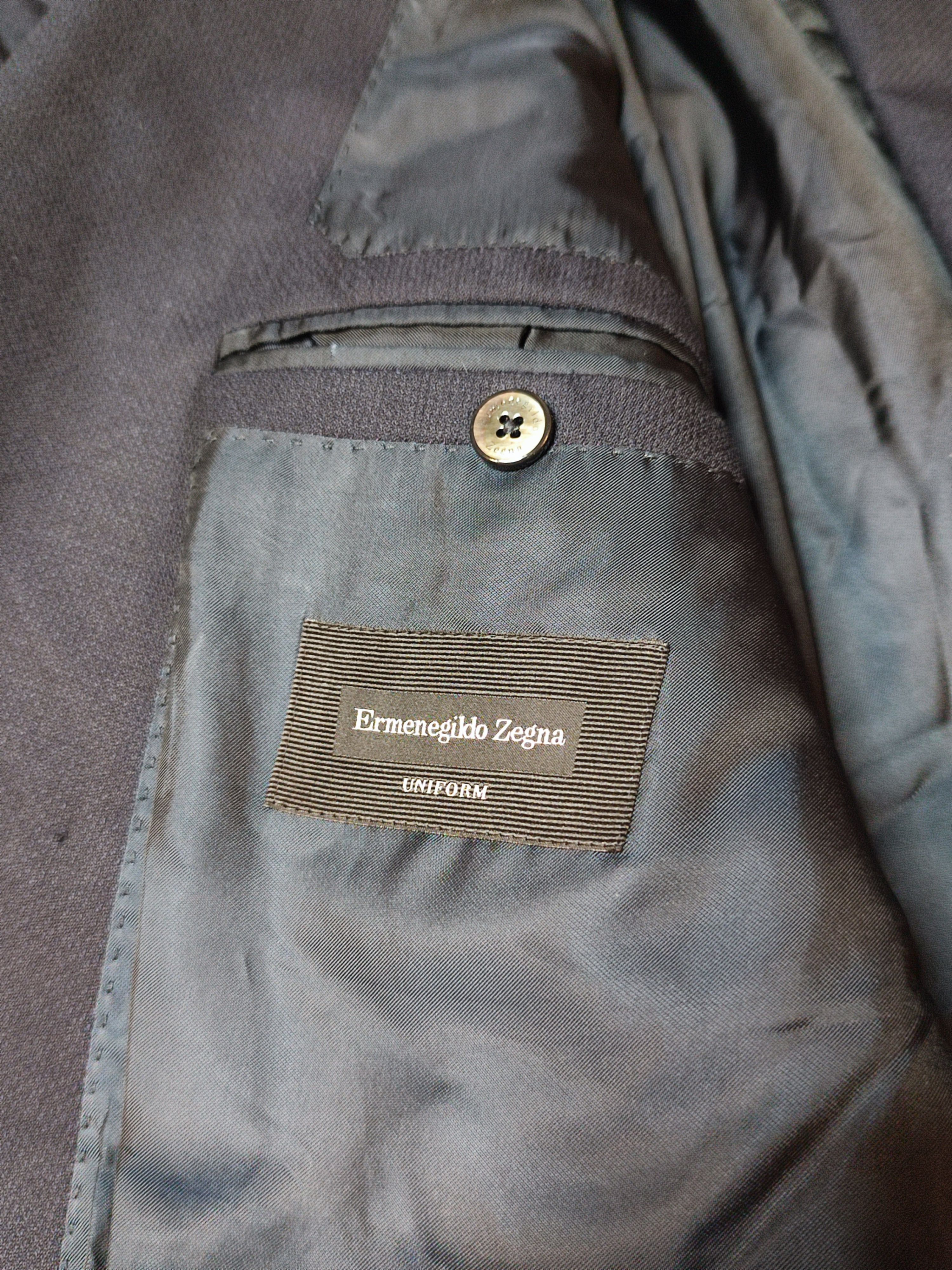 Ermenegildo Zegna Ermenegildo Zegna Siena silk wool elegant jacket Size 52R - 10 Thumbnail