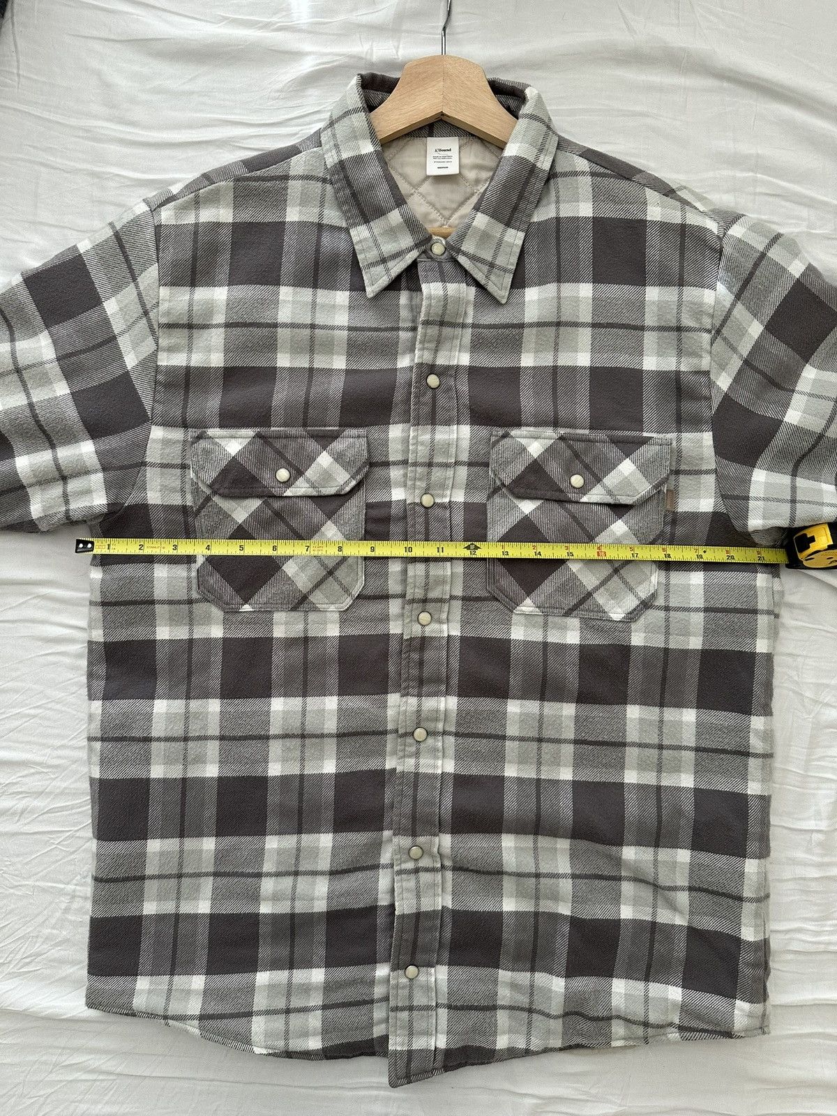 JJJJound JJJJound Thermal Shirt Jacket Size US M / EU 48-50 / 2 - 5 Thumbnail