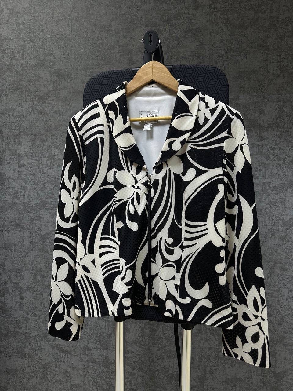 Japanese Brand × Vintage Vintage Joseph Ribkoff Trends White Jacket Size M / US 6-8 / IT 42-44 - 5 Thumbnail