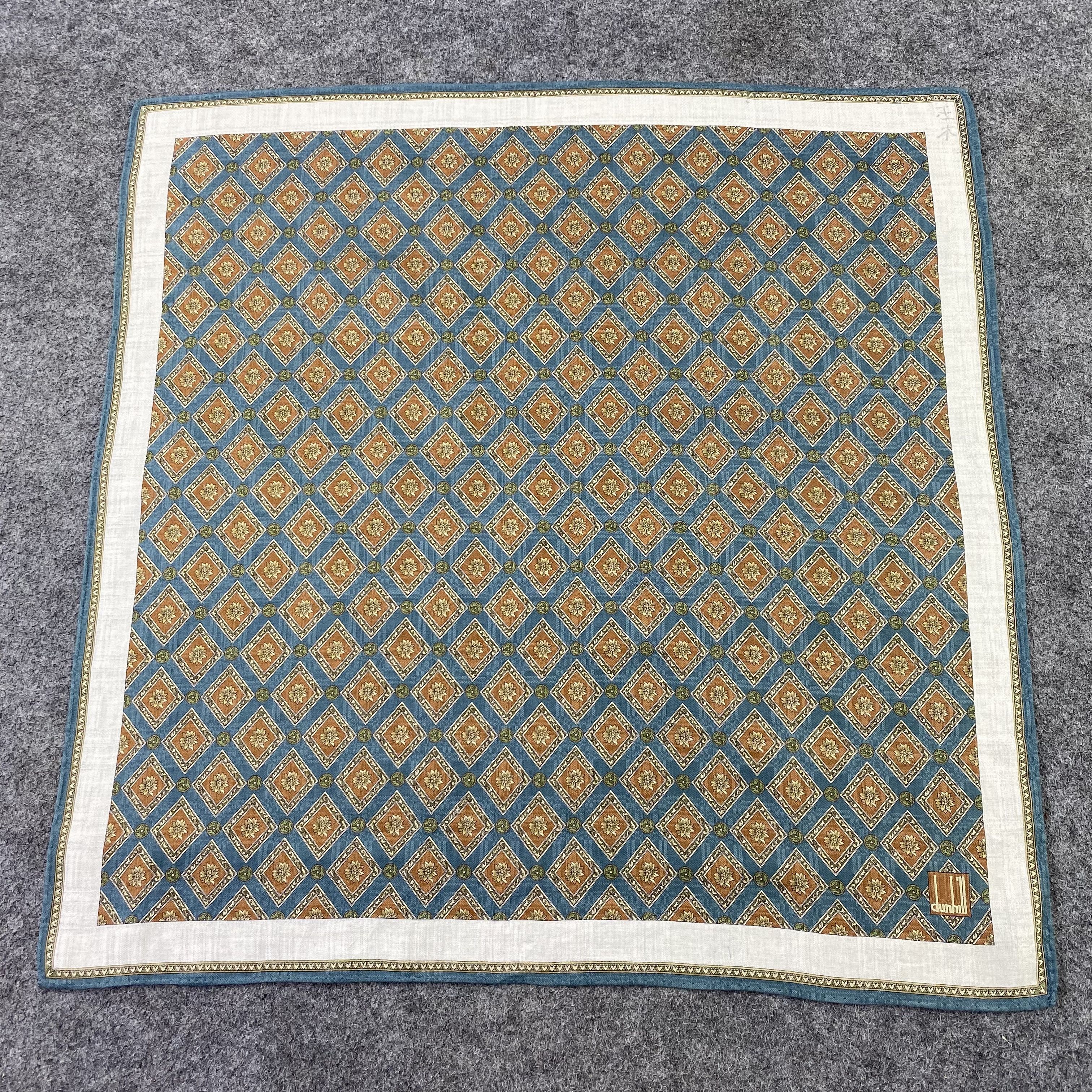 Alfred Dunhill Alfred Dunhill Handkerchief / Bandana / Neckerchief-B977 Size ONE SIZE - 3 Thumbnail