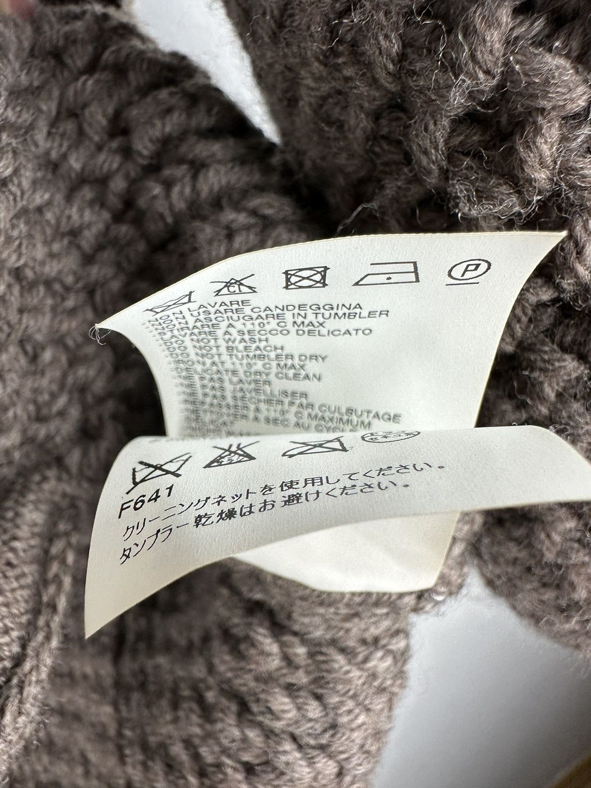 Dsquared2 × Team Cozy × Vintage Dsquared2 Pure Wool Cardigan Rare Size XS / US 0-2 / IT 36-38 - 7 Thumbnail