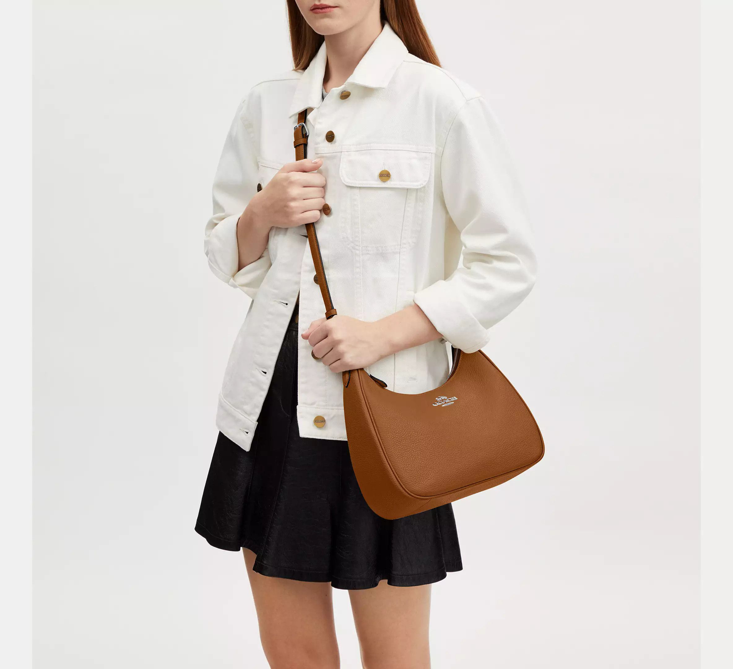 Coach NWT Coach Teri Hobo Bag CJ517 Size ONE SIZE - 6 Thumbnail