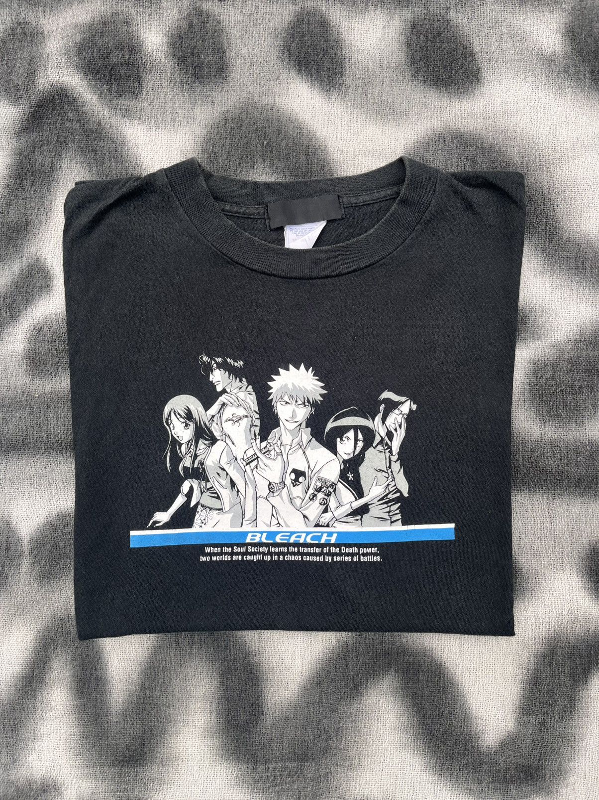 Anime Rare! Vintage Bleach Anime Tshirt Size US L / EU 52-54 / 3 - 4 Thumbnail