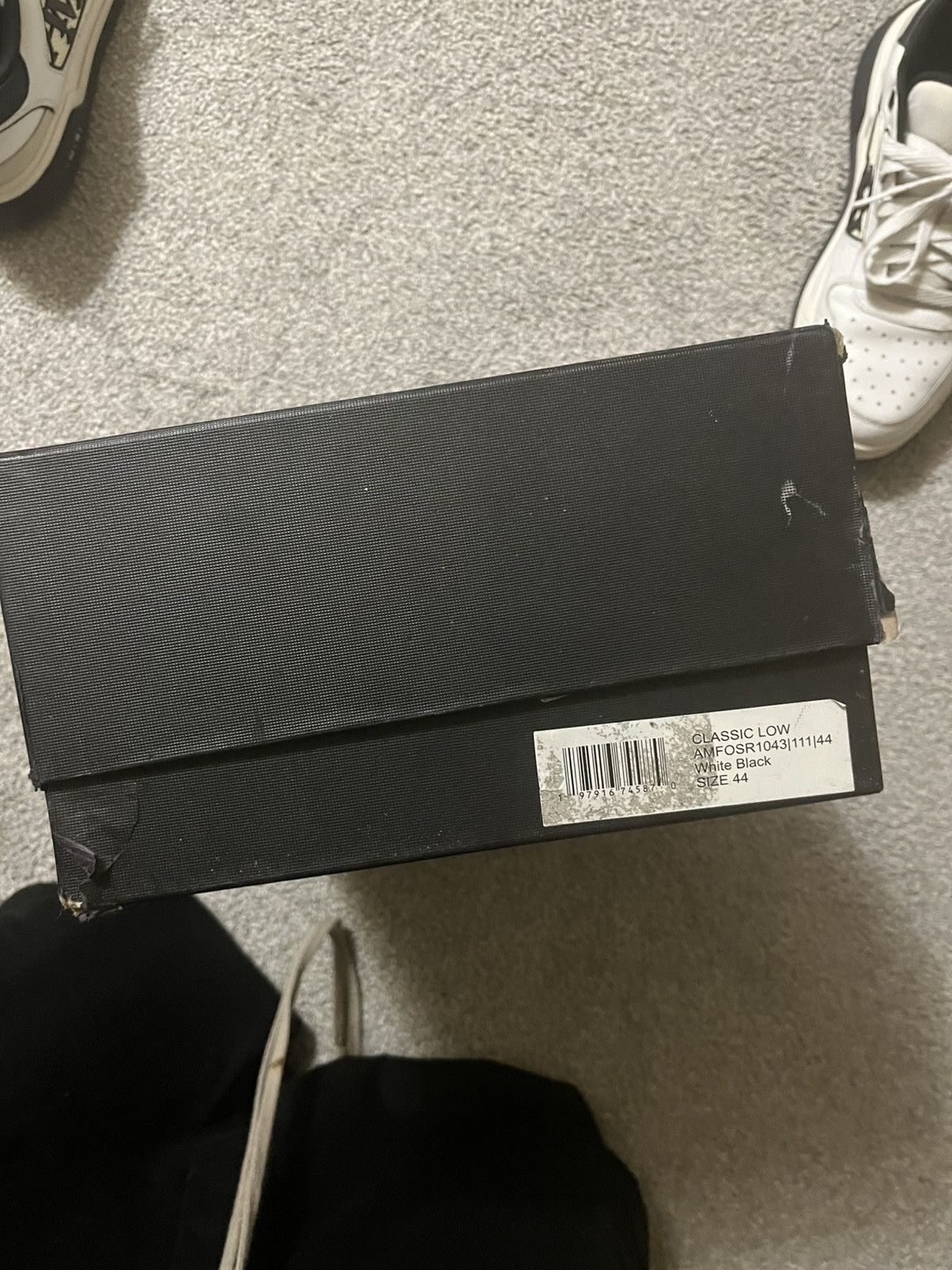 Amiri Amiri Black Classic lows size 44 Size US 11 / EU 44 - 6 Thumbnail
