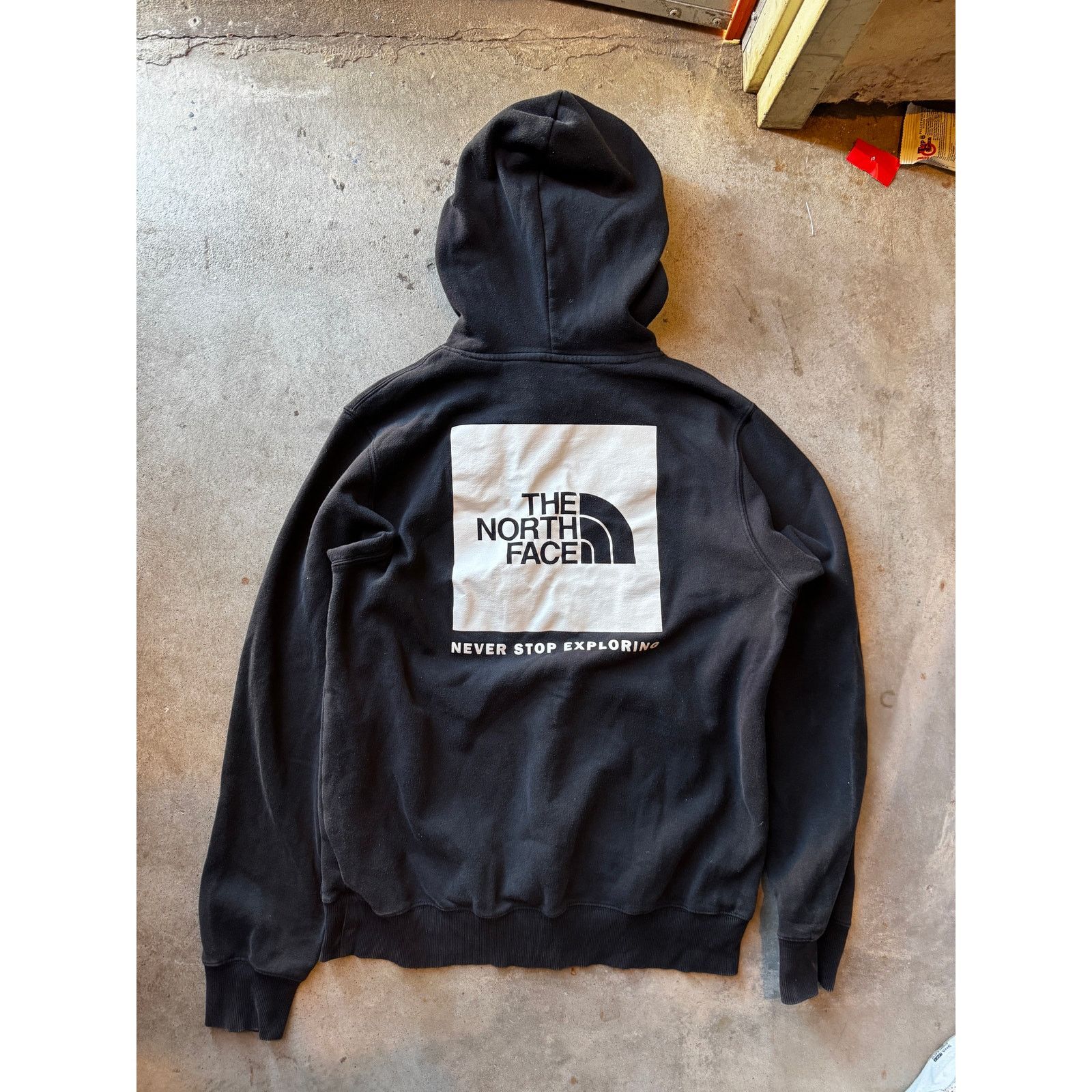 The North Face The North Face Black Hoodie Size US M / EU 48-50 / 2 - 2 Thumbnail