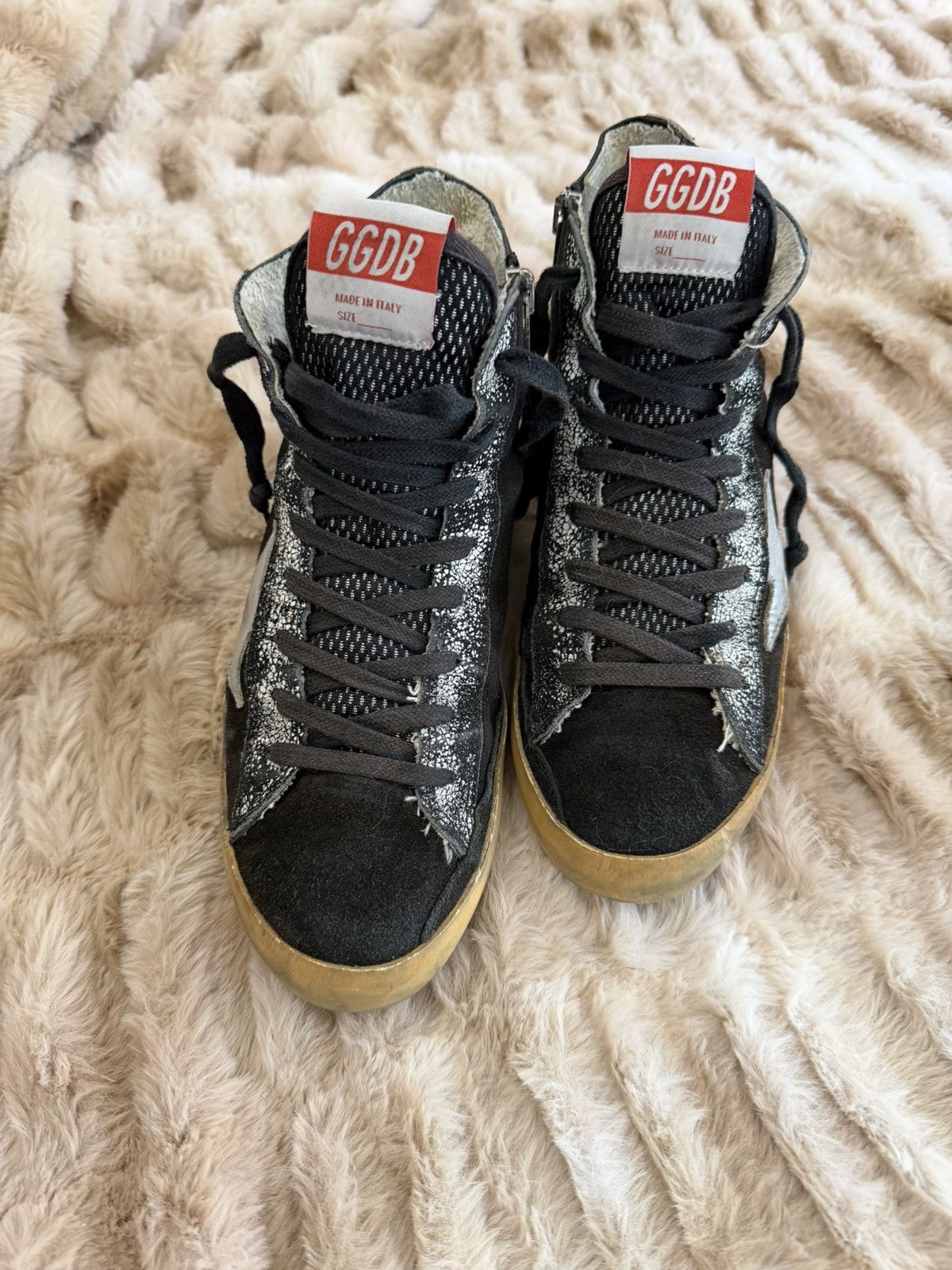 Golden Goose Golden Goose Francy Sneakers Size US 6 / IT 36 - 2 Thumbnail