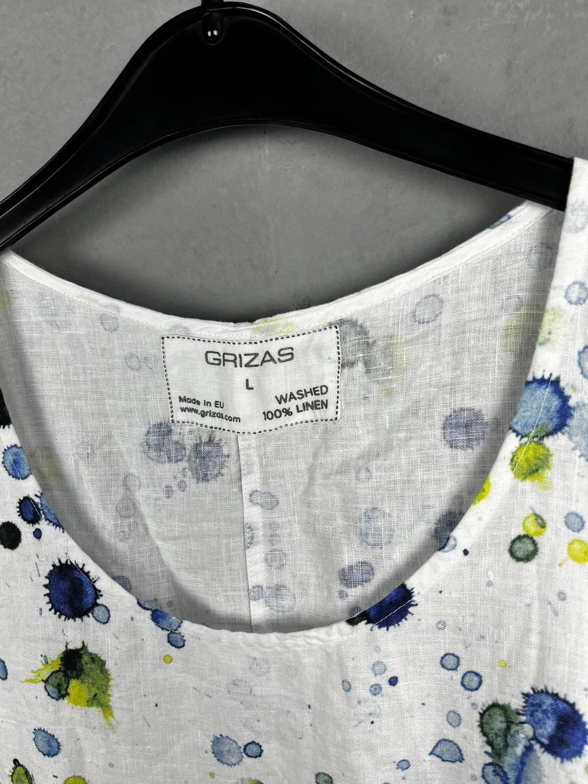 Designer × Other Grizas linen dresses Size L / US 10 / IT 46 - 4 Thumbnail