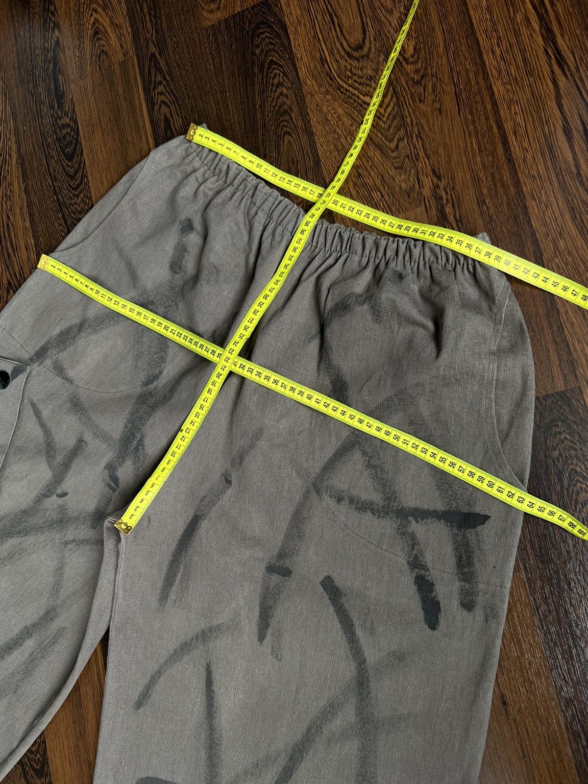 Other Yii Yoo Pants Gray Size XL Size 34" / US 12 / IT 48 - 16 Thumbnail