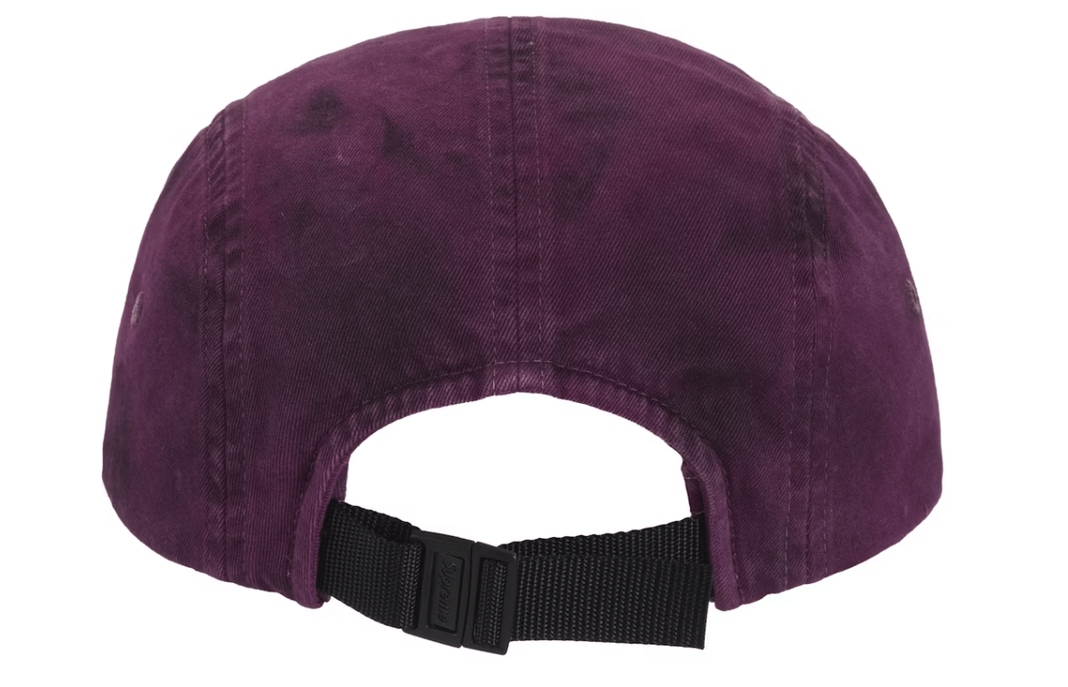 Supreme Supreme Overdyed Camp Cap Maroon Sz Adjustable Size ONE SIZE - 2 Thumbnail