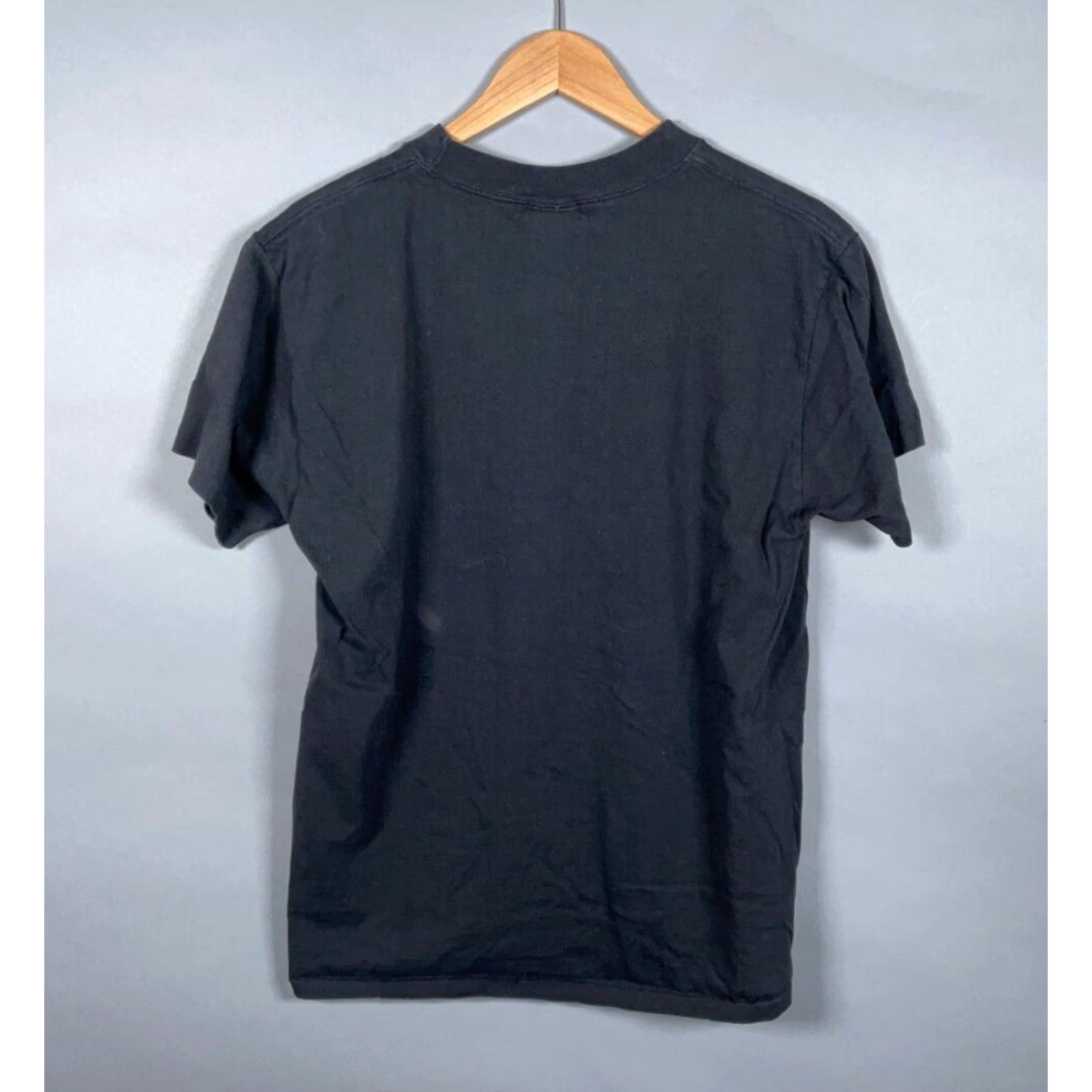 Hard Rock Cafe VINTAGE Hard Rock Cafe T-Shirt Orlando 90s Black Crew Neck Short Sleeve Mens M Large Tag Single Stitch 100% Cotton Graphic Print Size US M / EU 48-50 / 2 - 3 Thumbnail