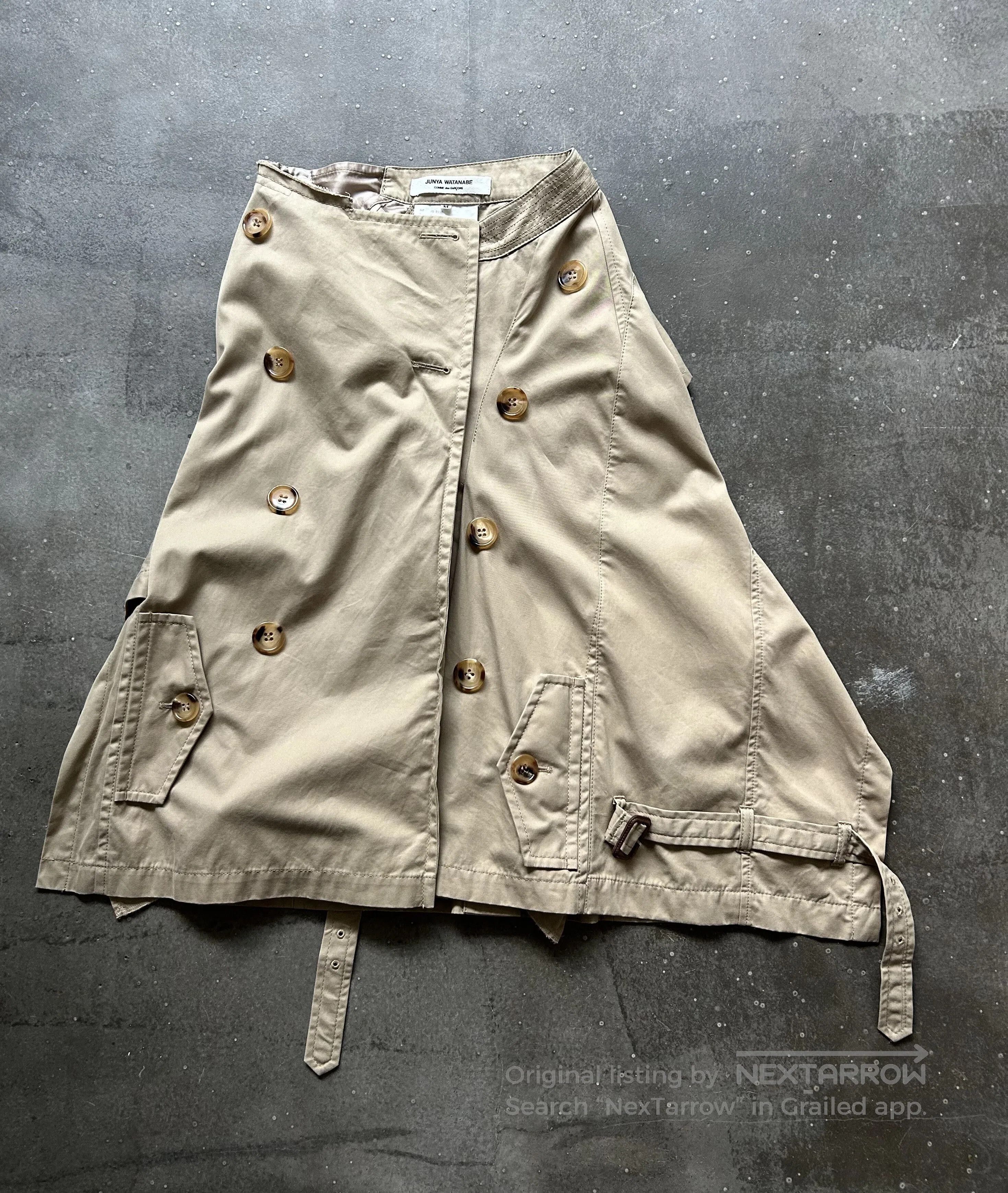 Junya Watanabe Junya Watanabe Deconstructed Skirt. Size 27" / US 4 / IT 40 - 5 Thumbnail
