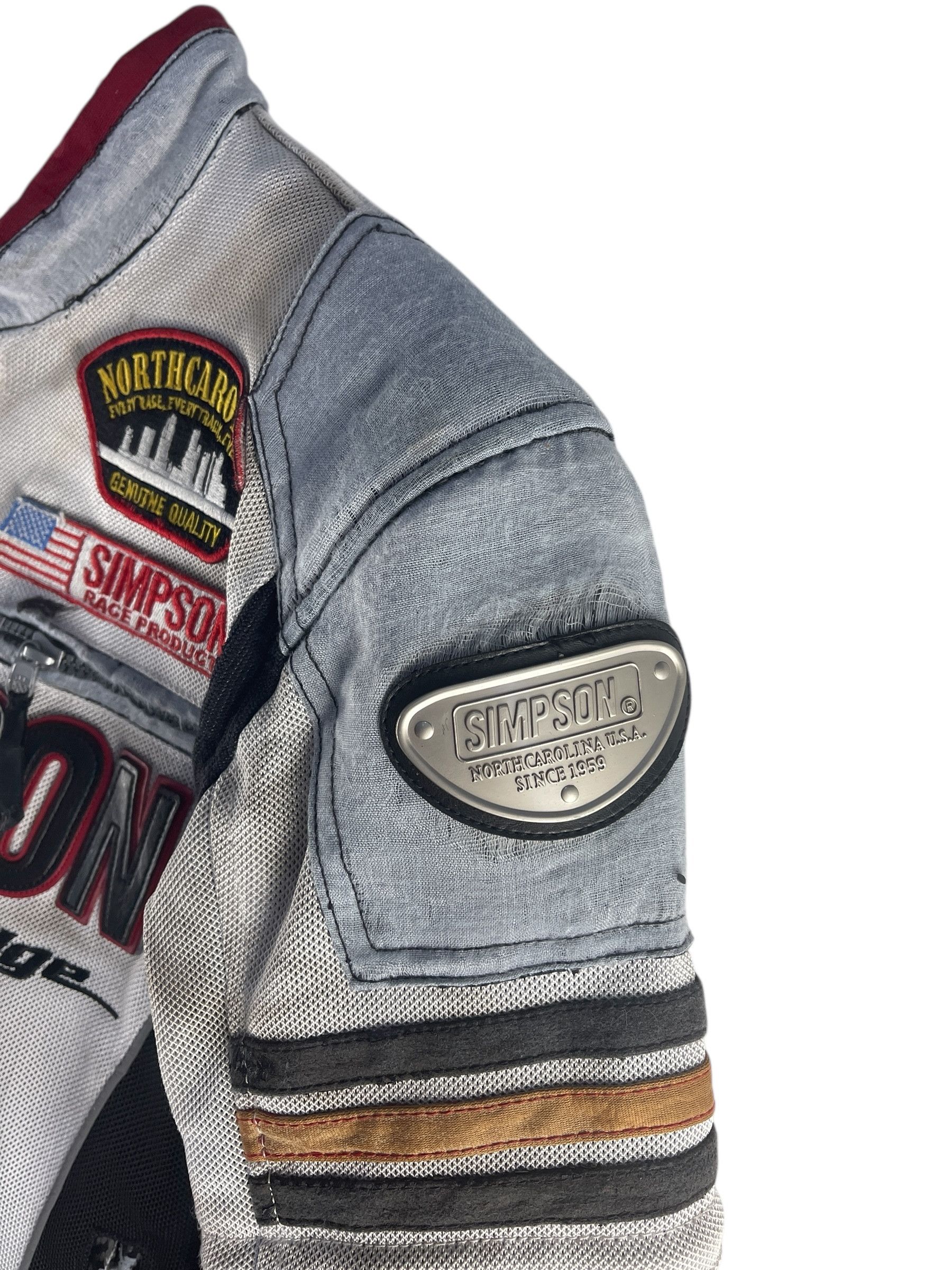 The Simpsons Simpson Racing “The Winning Edge” USA Drag Racing Mesh Size US XS / EU 42 / 0 - 11 Thumbnail