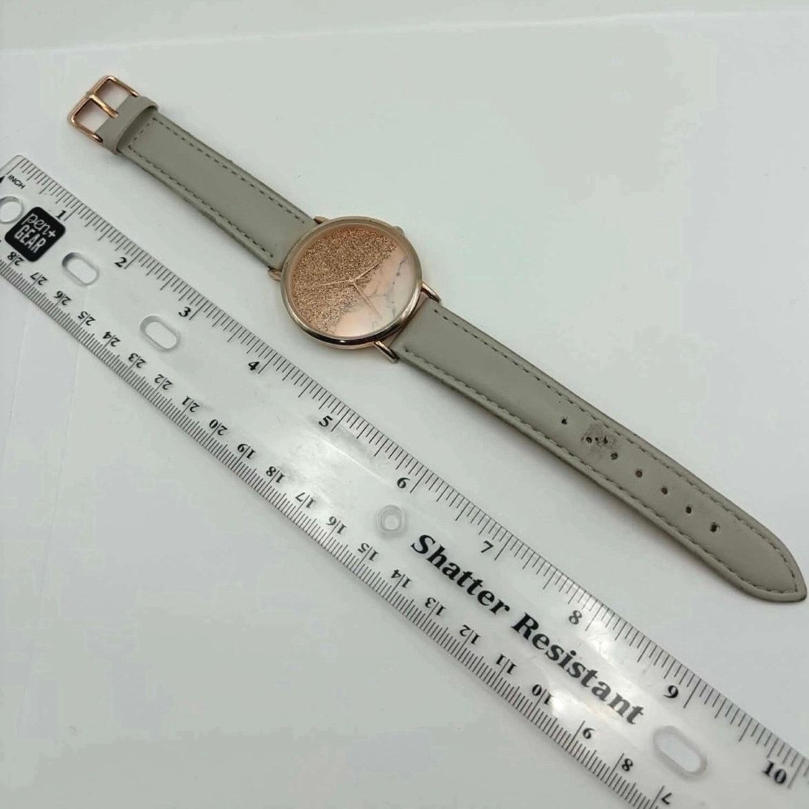 Other Silver & Pink Shimmer Watch Size ONE SIZE - 4 Thumbnail