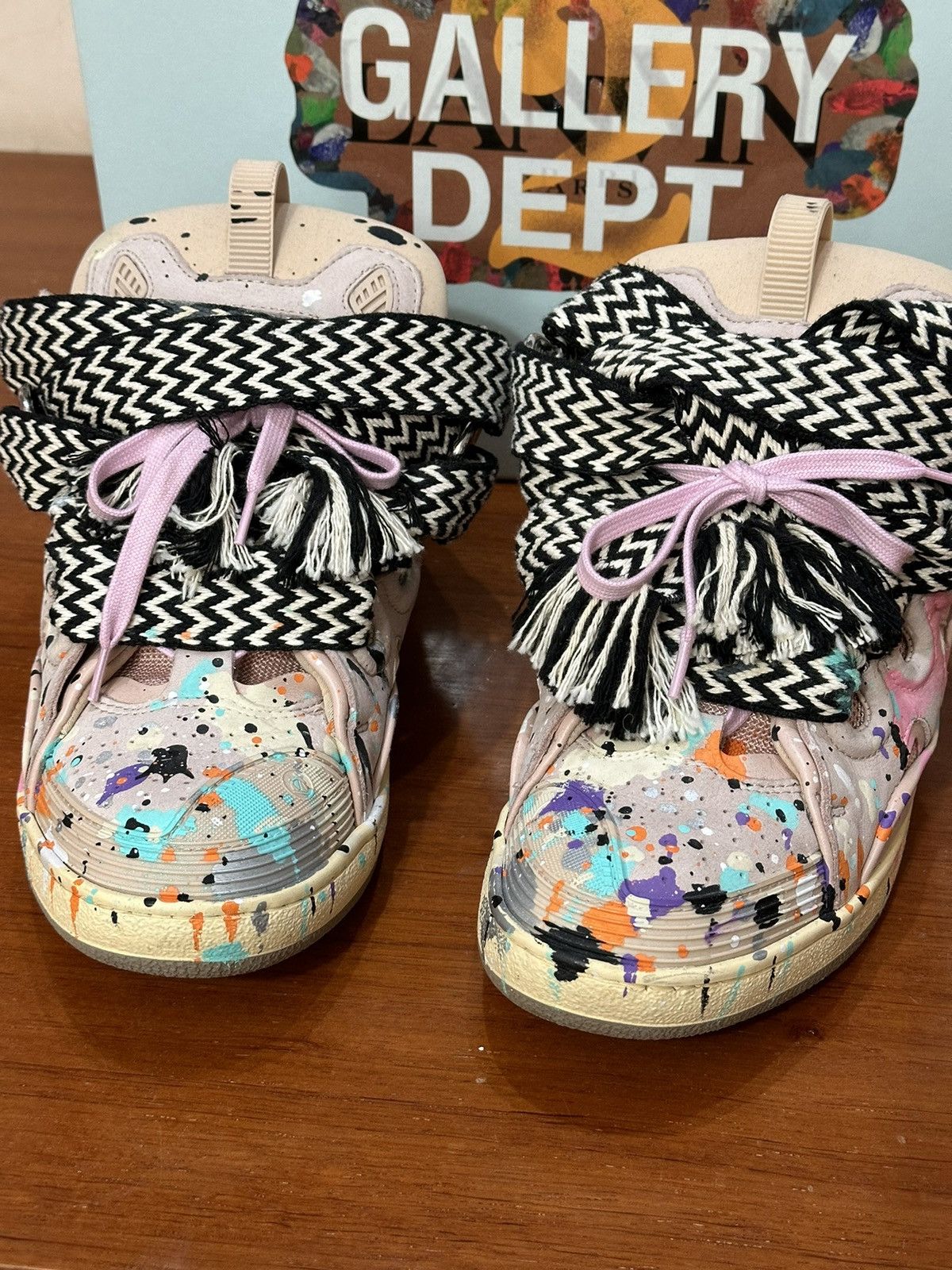 Gallery Dept. × Lanvin lanvin x gallery dept curb sneakers Size US 9 / EU 42 - 2 Thumbnail