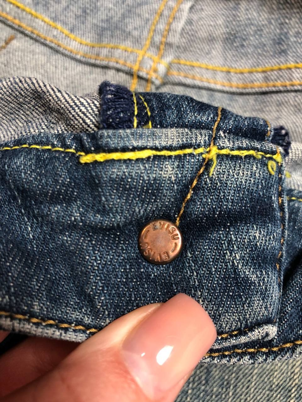 Evisu Vintage Evisu Flared Denim Jeans Size 30 Size 30" / US 8 / IT 44 - 10 Thumbnail