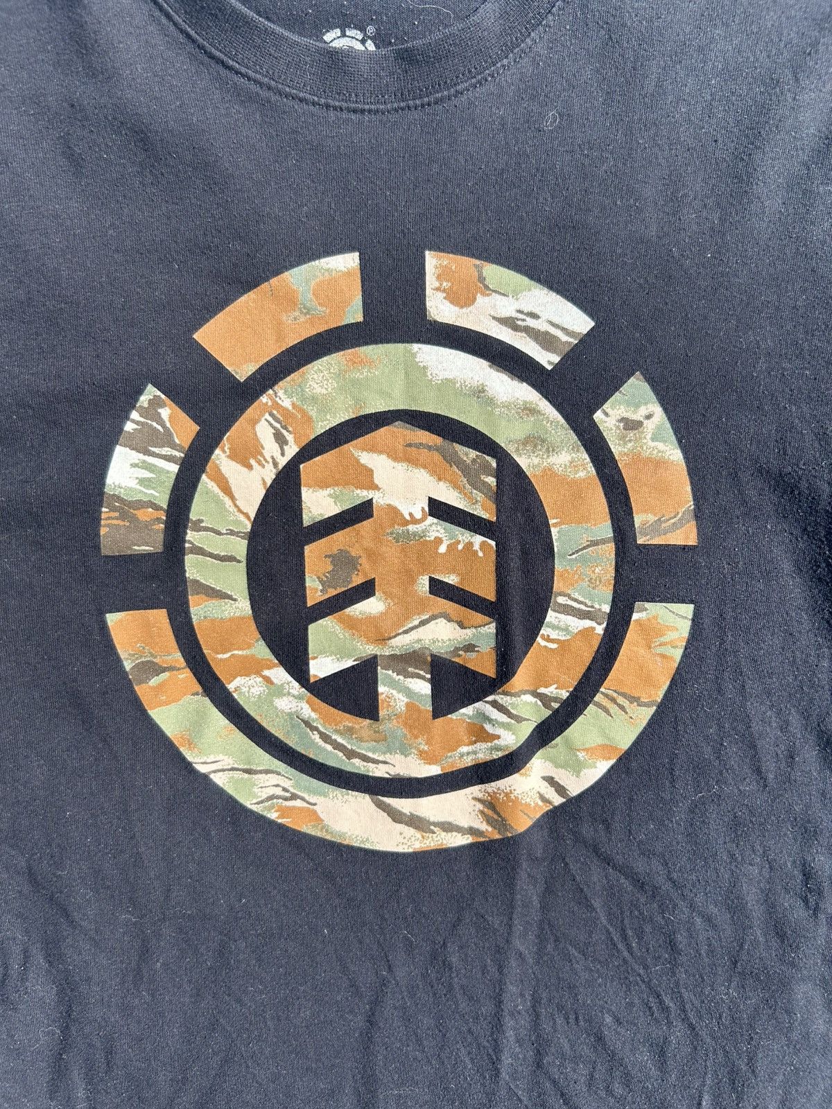 Element Element T-Shirt Streetwear Skateboard BMX Logo Size S / M Size US S / EU 44-46 / 1 - 3 Thumbnail