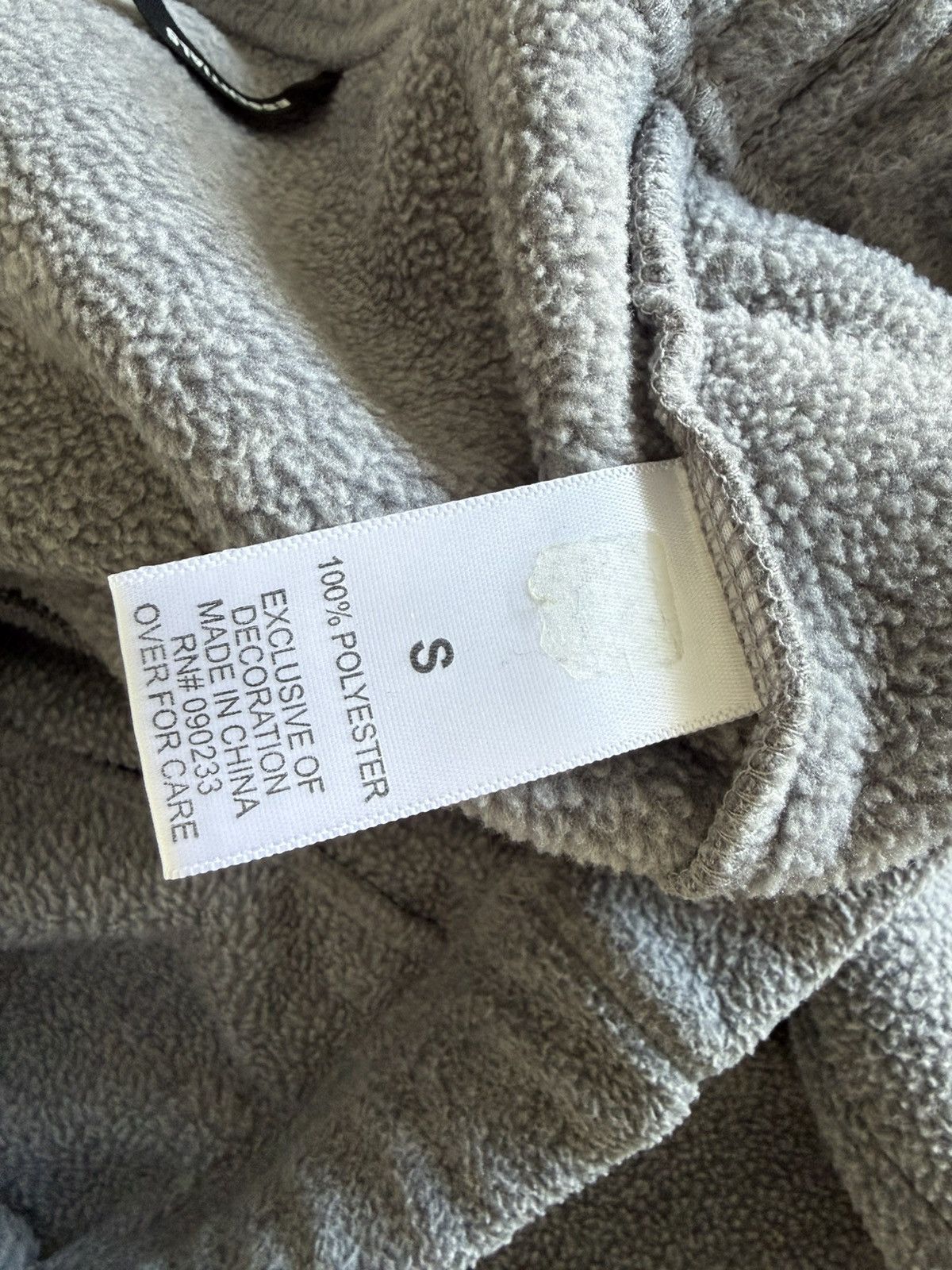 Essentials Fear of God Essentials Grey Fleece Sweatpants Size S Size US 32 / EU 48 - 6 Thumbnail