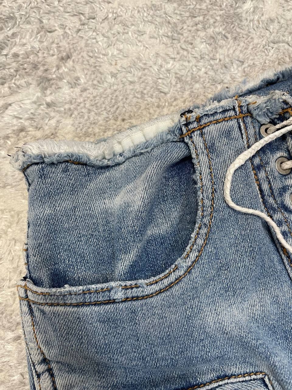 Ben Taverniti Unravel Project Ben Taverniti Unravel Project Jeans Distressed Designer Size 25" / US 0 / IT 36 - 6 Thumbnail