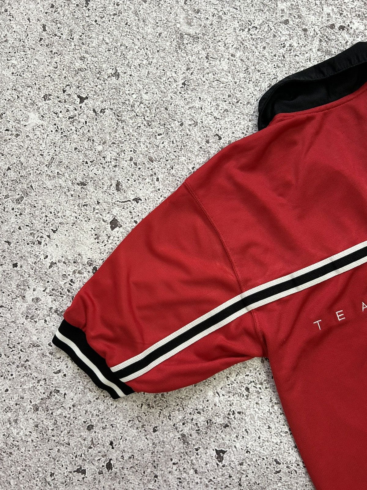 Nike × Vintage Vintage Nike Polo T-Shirt Team Town Logo Big 00s Size US S / EU 44-46 / 1 - 14 Thumbnail