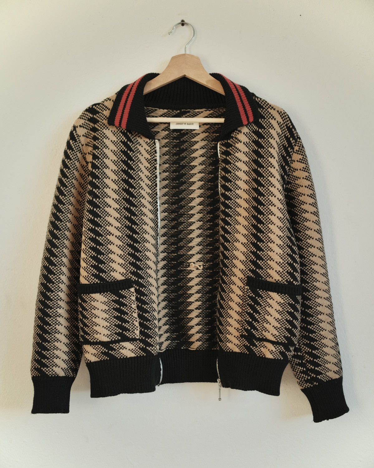 Ernest W. Baker Ernest W Baker 19aw knit jacket Size US M / EU 48-50 / 2 - 7 Thumbnail
