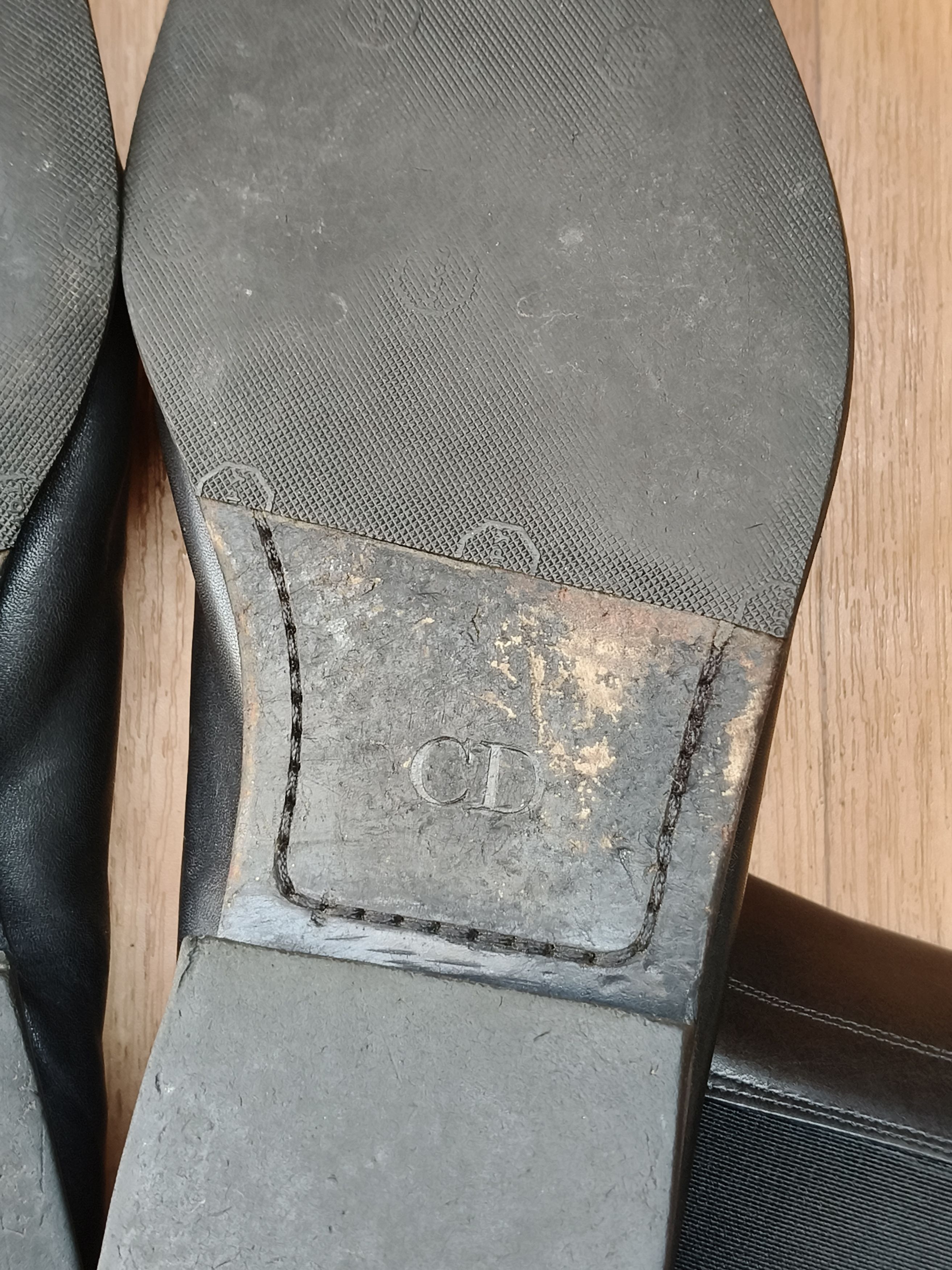 Dior 💥 Rare Dior x Hedi slimane boots Size US 10 / EU 43 - 18 Thumbnail